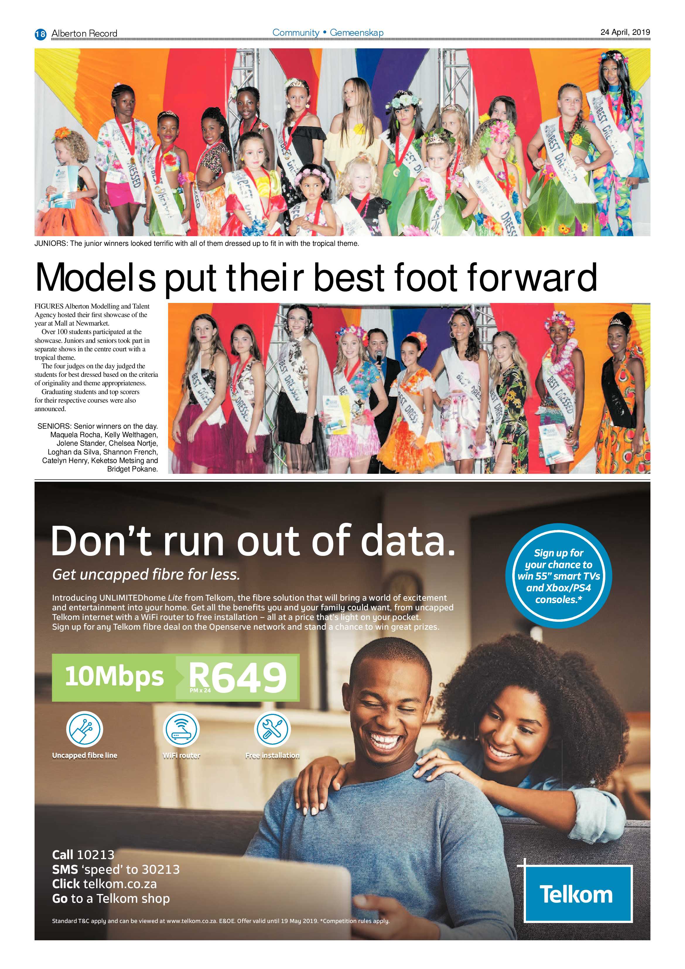 Alberton Record 24 April 2019 page 18