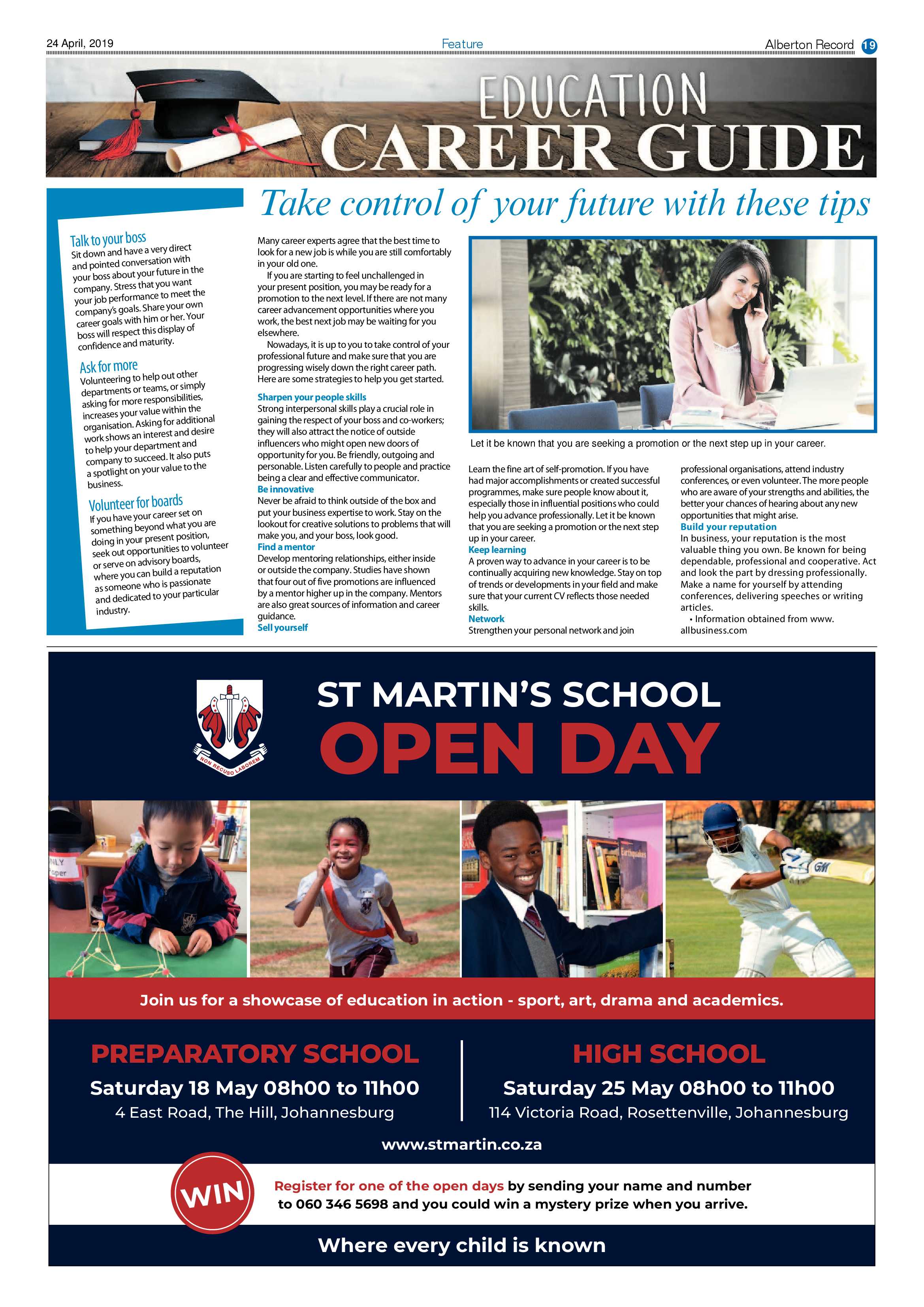 Alberton Record 24 April 2019 page 19