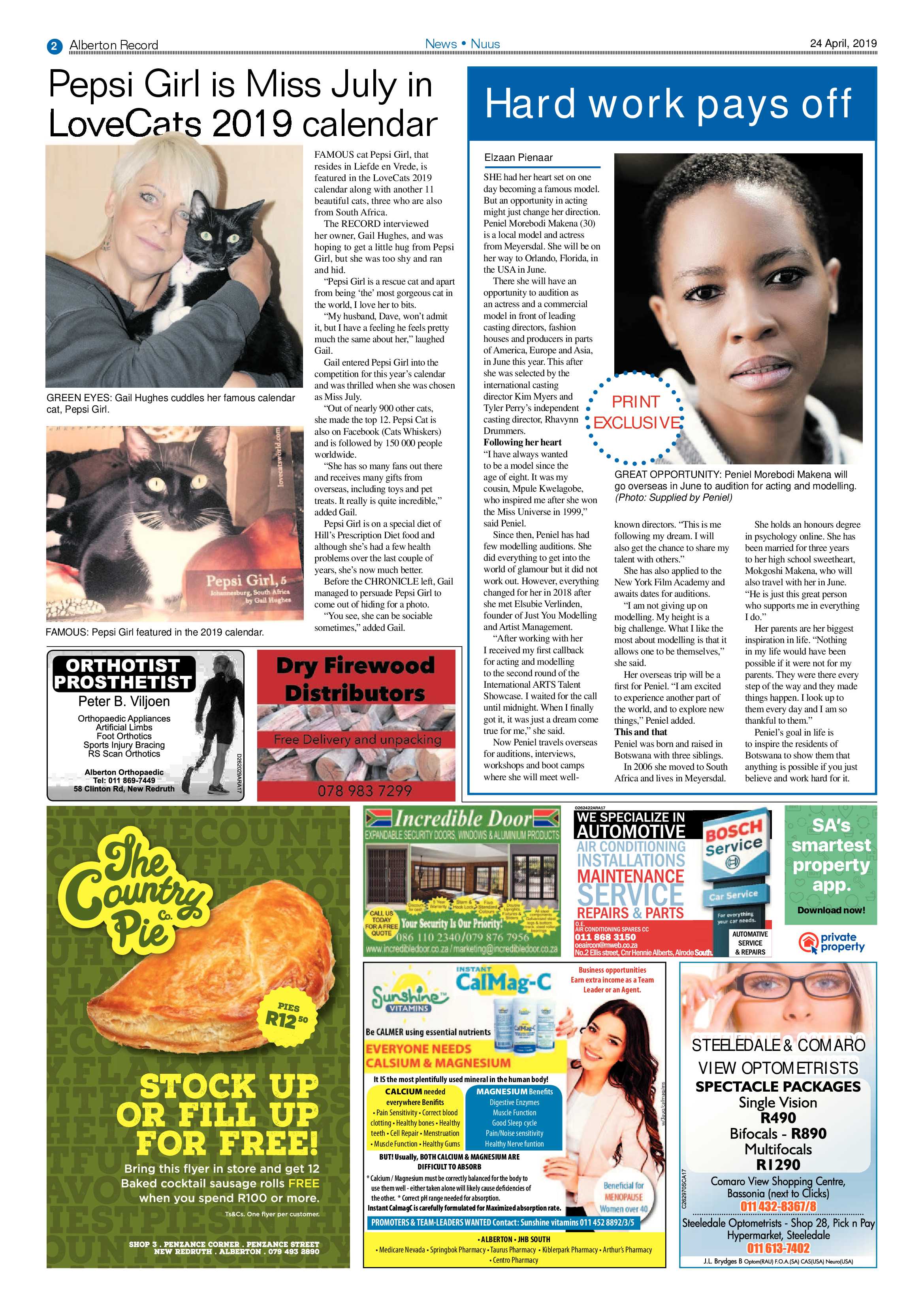 Alberton Record 24 April 2019 page 2