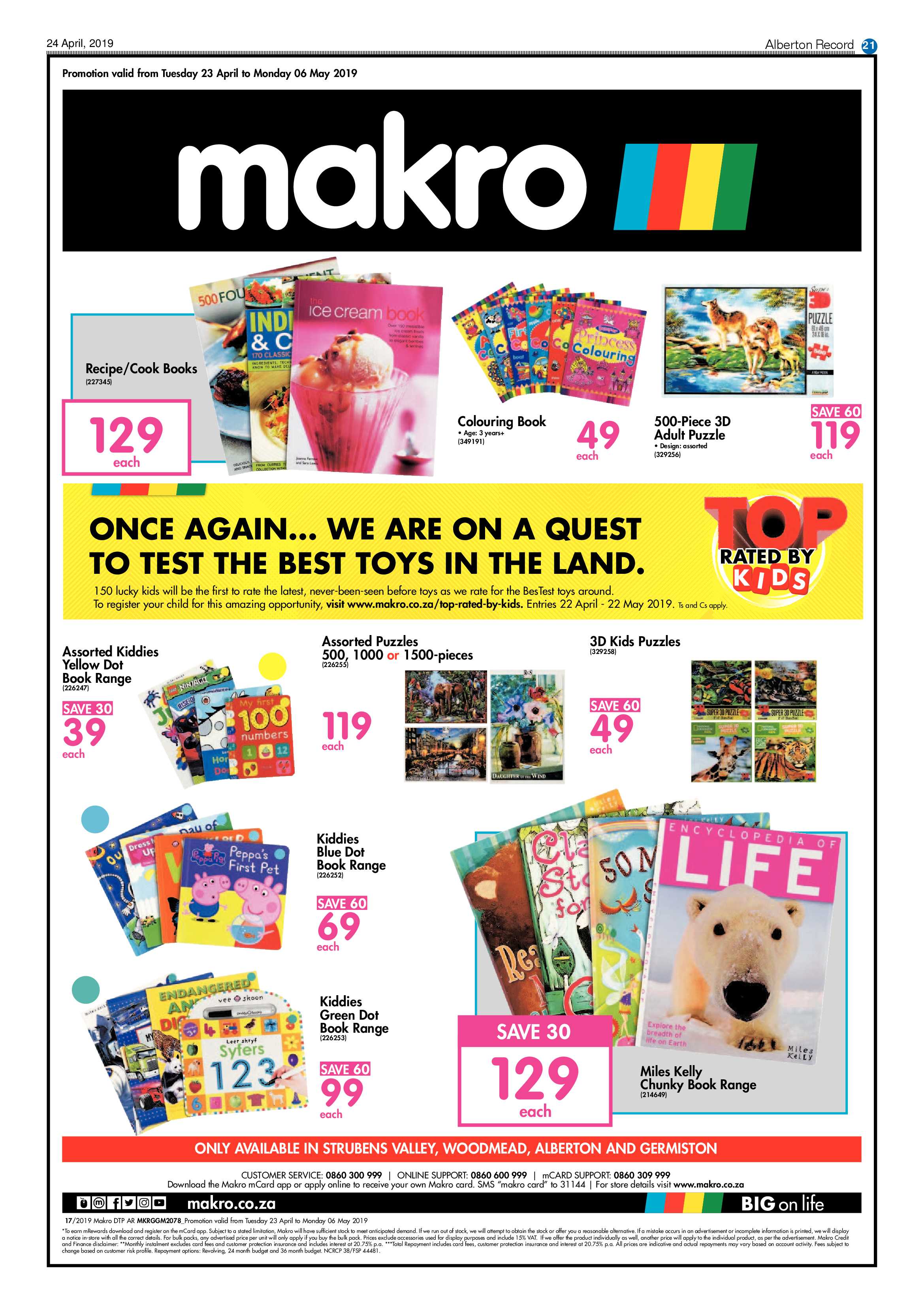 Alberton Record 24 April 2019 page 21