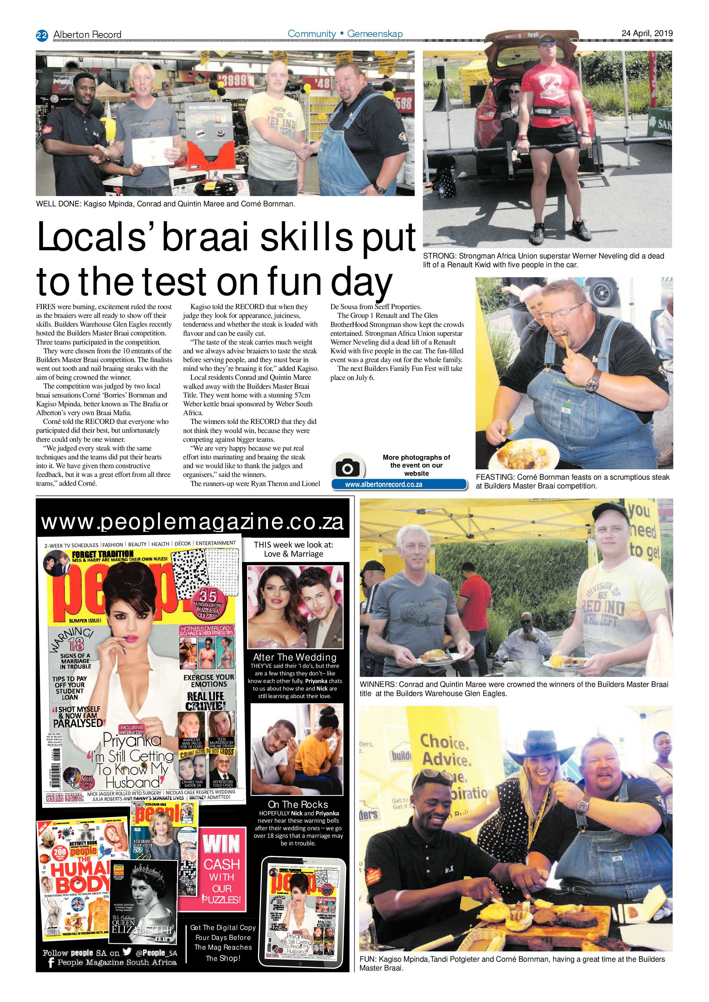 Alberton Record 24 April 2019 page 22