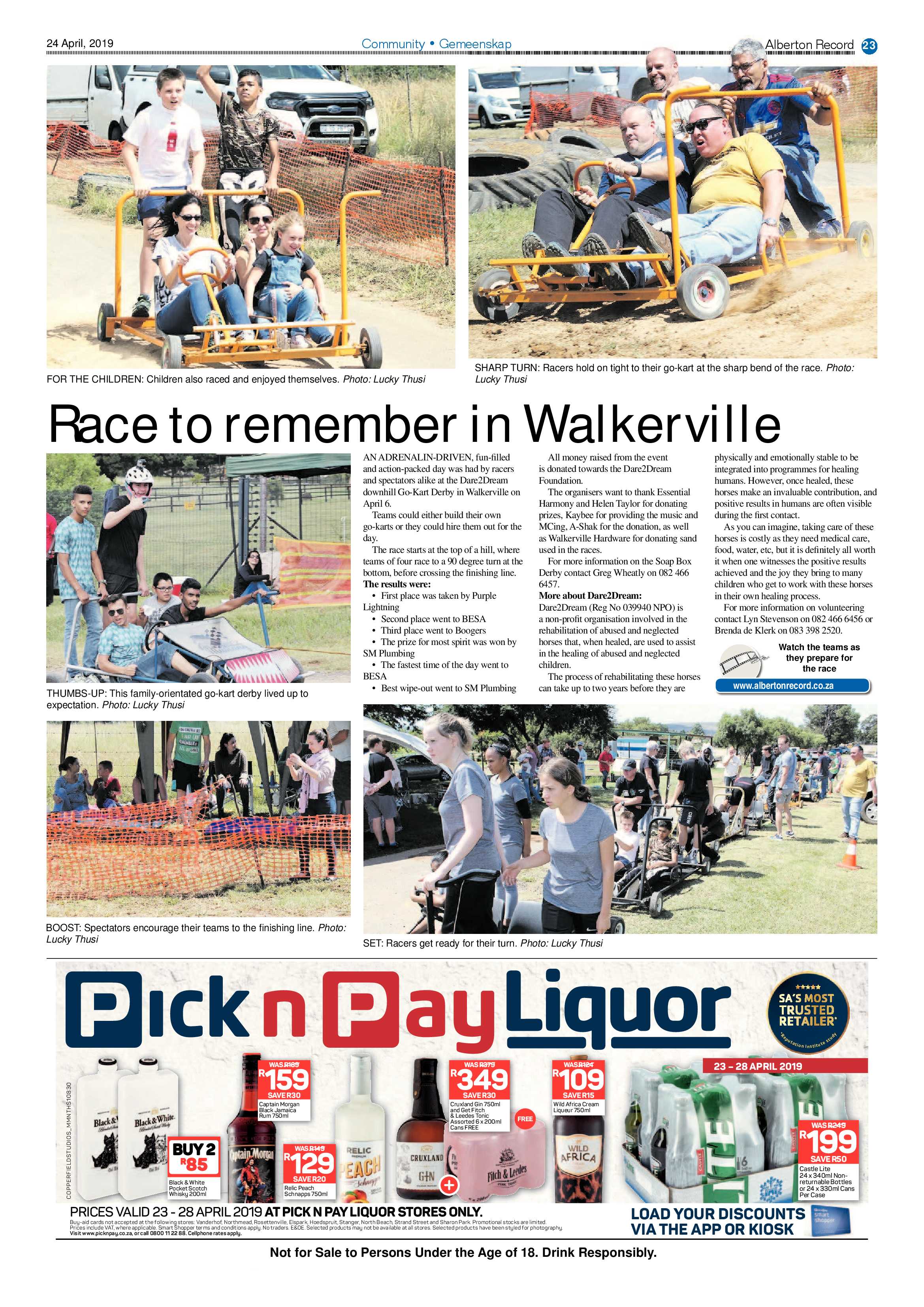 Alberton Record 24 April 2019 page 23