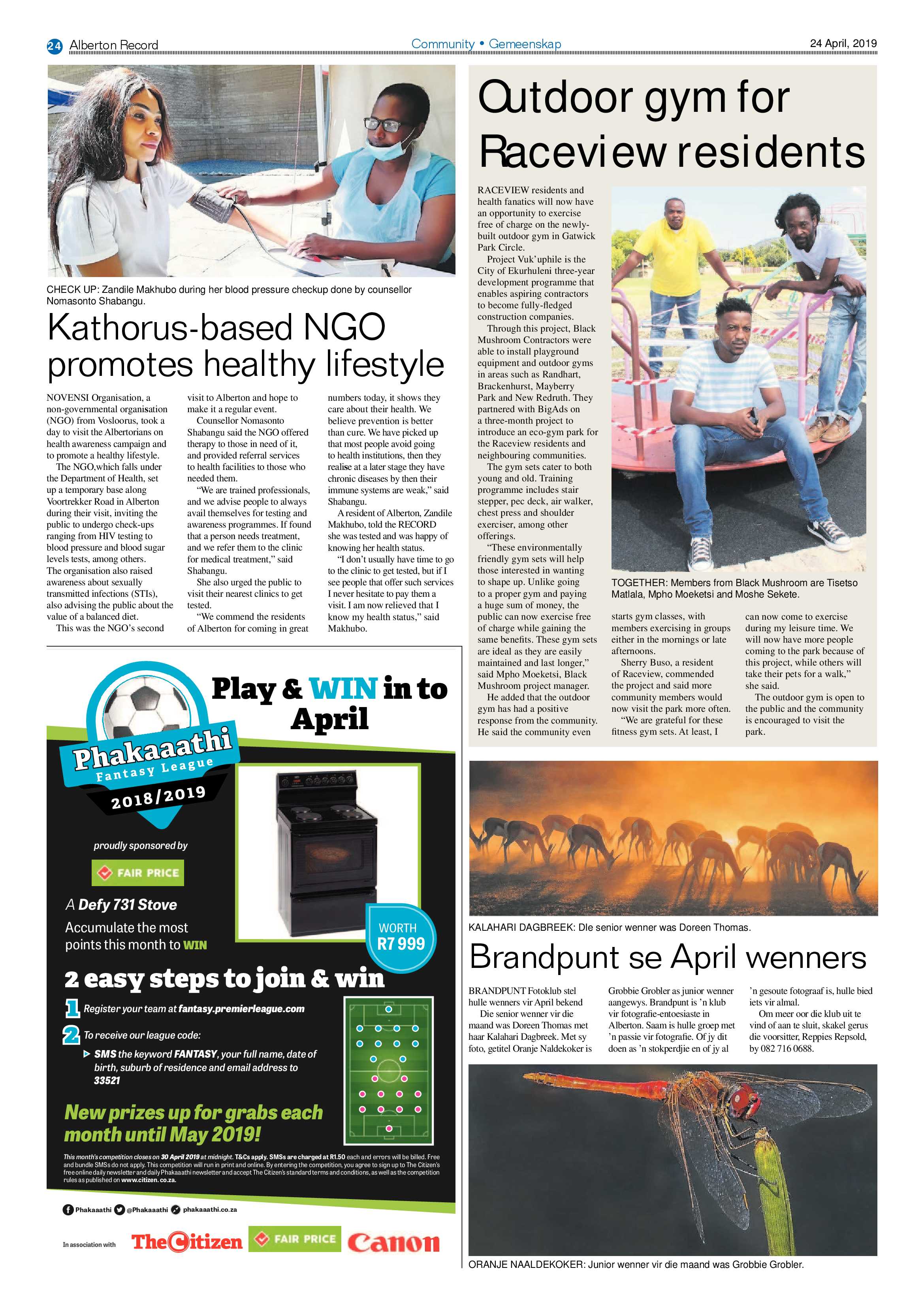 Alberton Record 24 April 2019 page 24