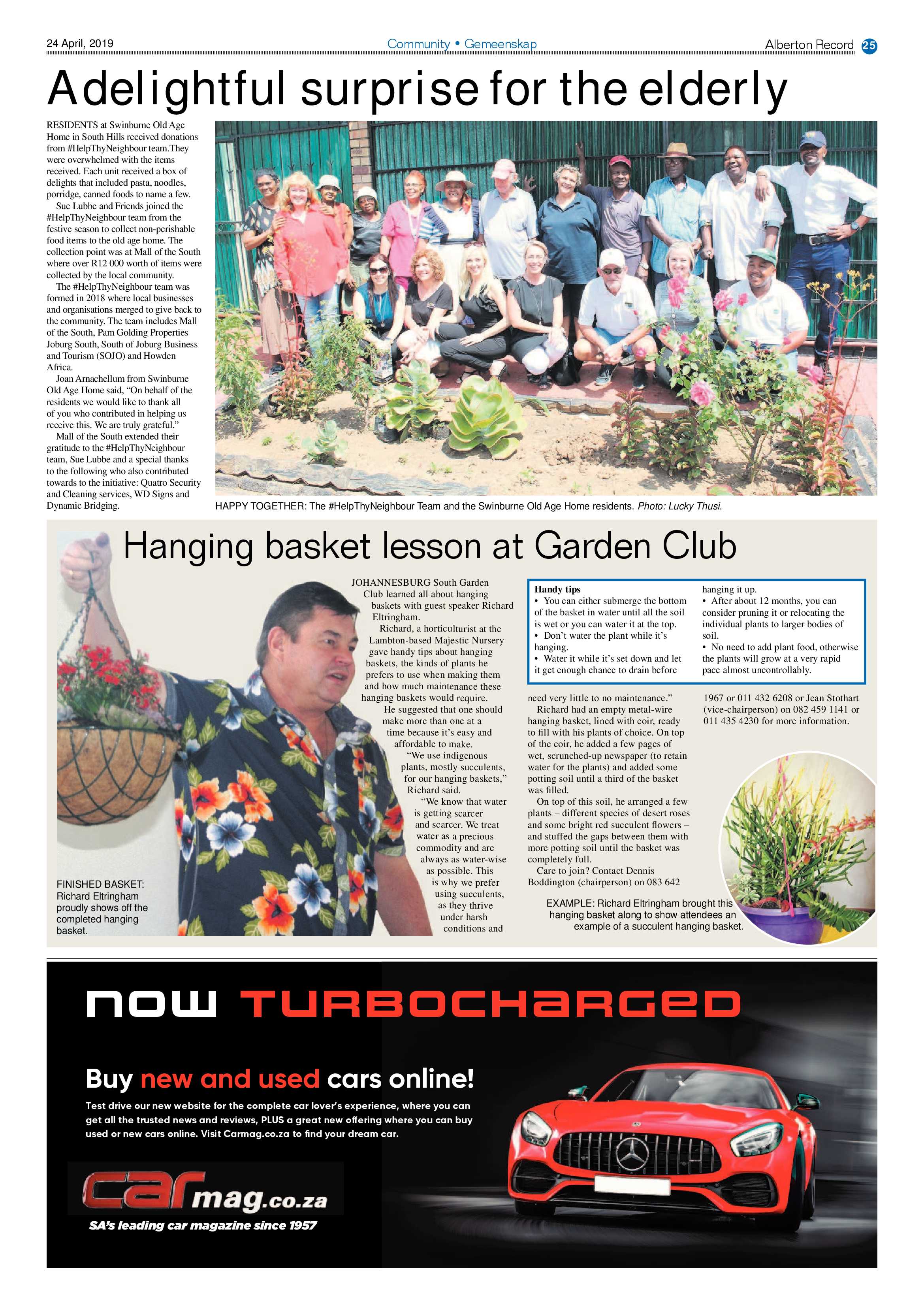 Alberton Record 24 April 2019 page 25