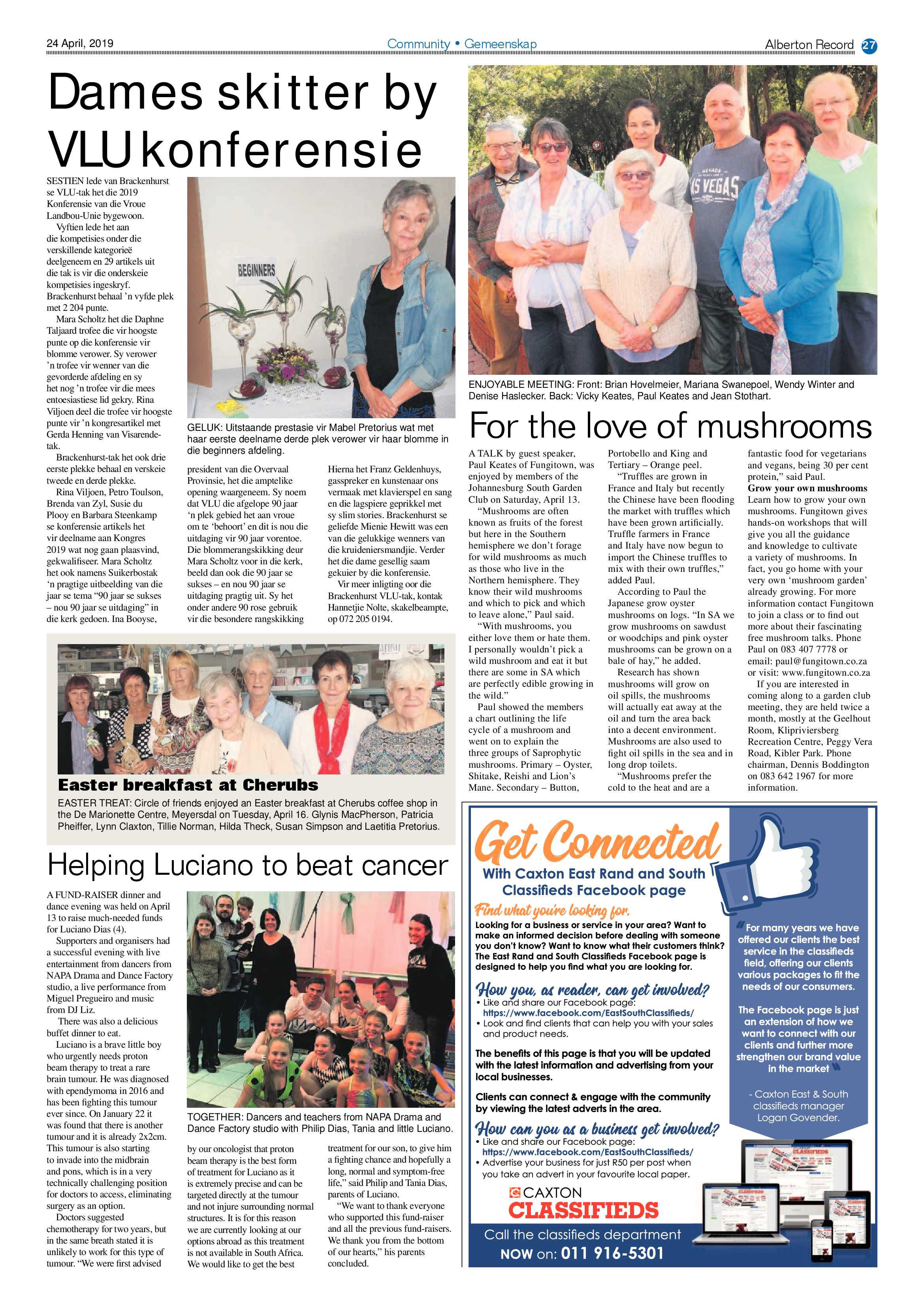 Alberton Record 24 April 2019 page 27