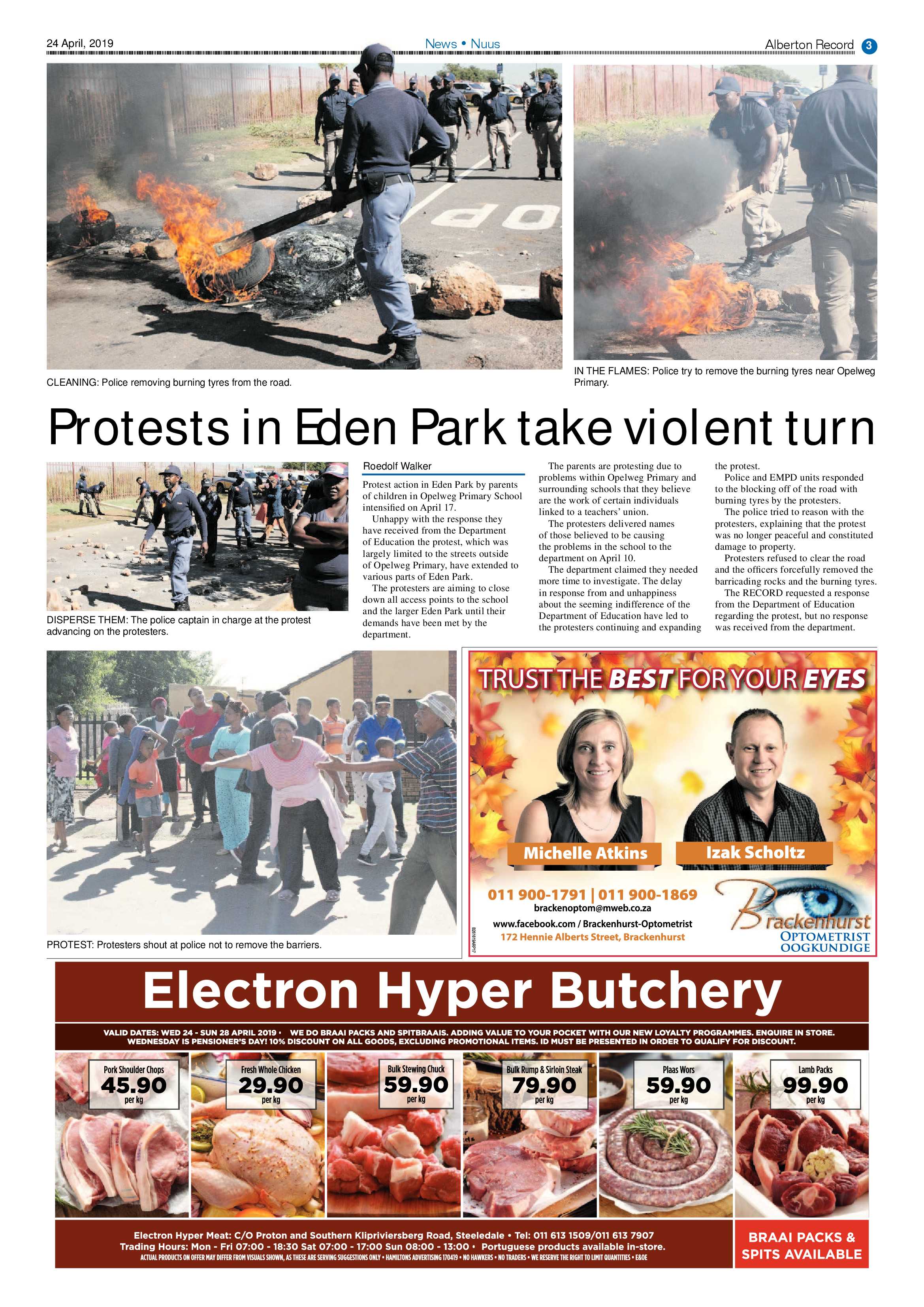 Alberton Record 24 April 2019 page 3