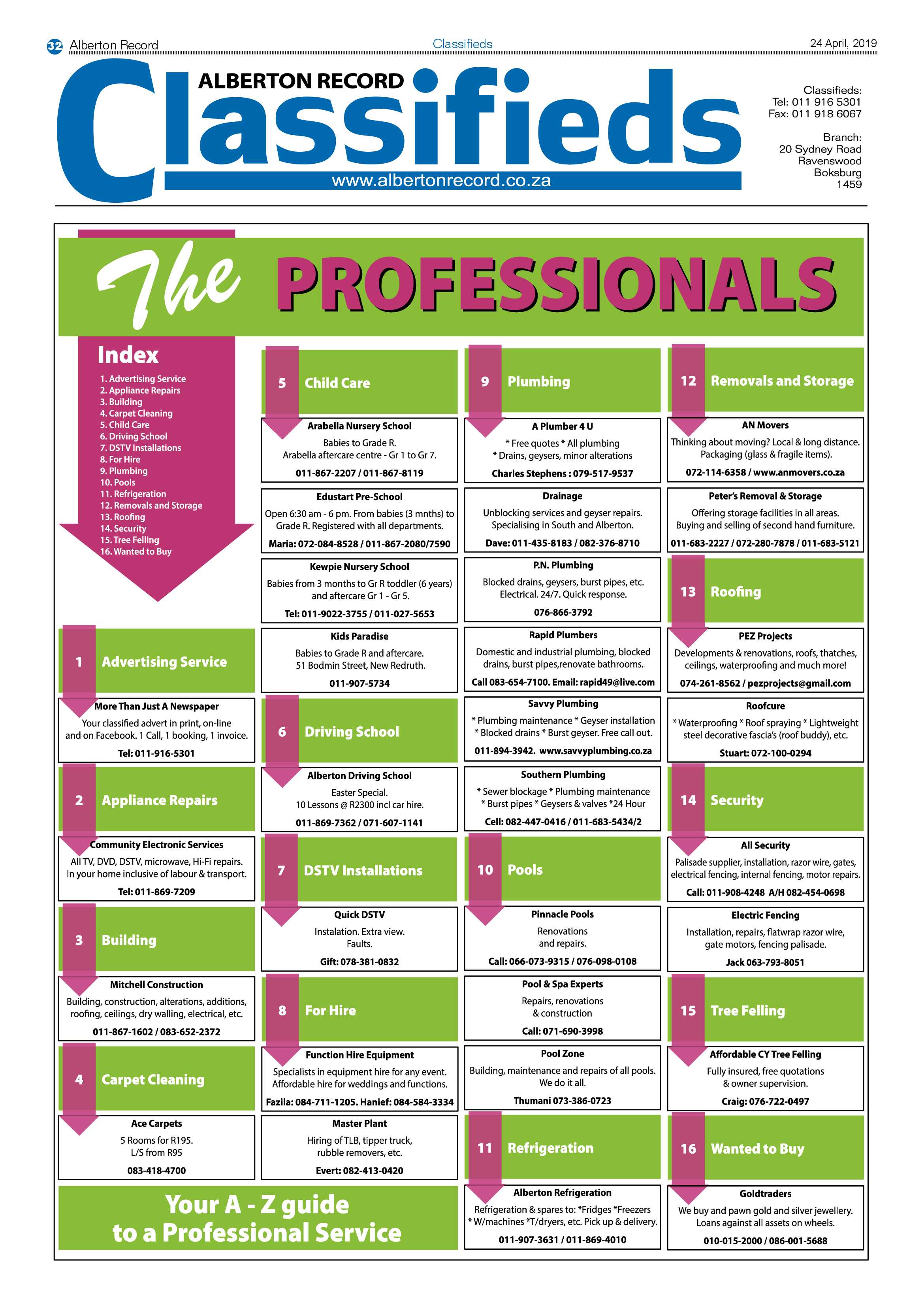 Alberton Record 24 April 2019 page 32