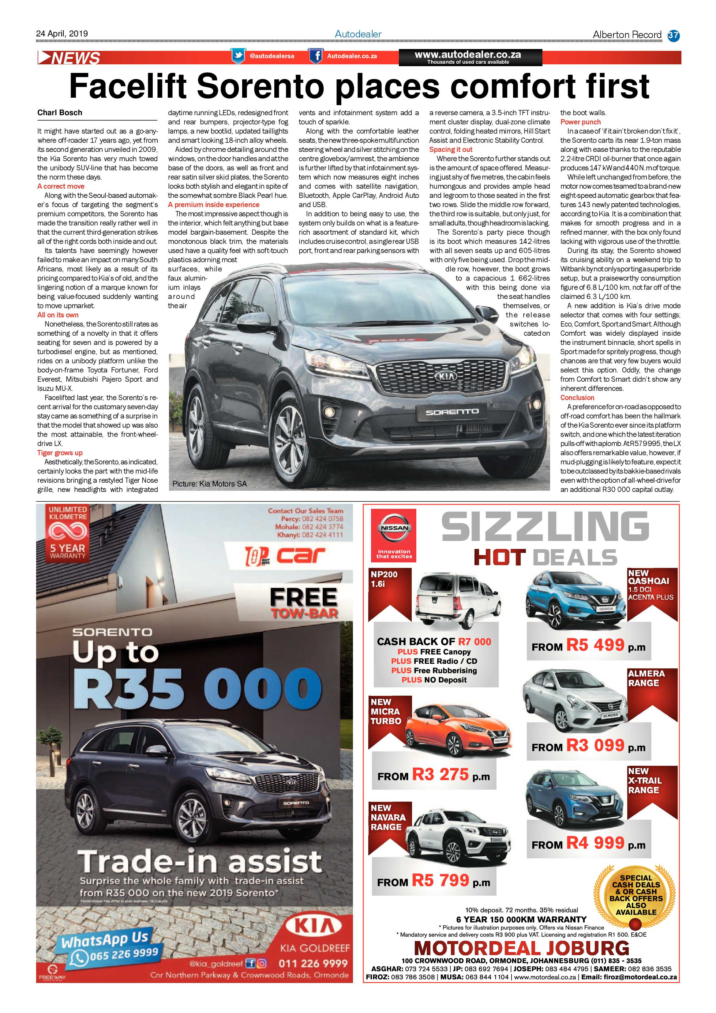 Alberton Record 24 April 2019 page 37