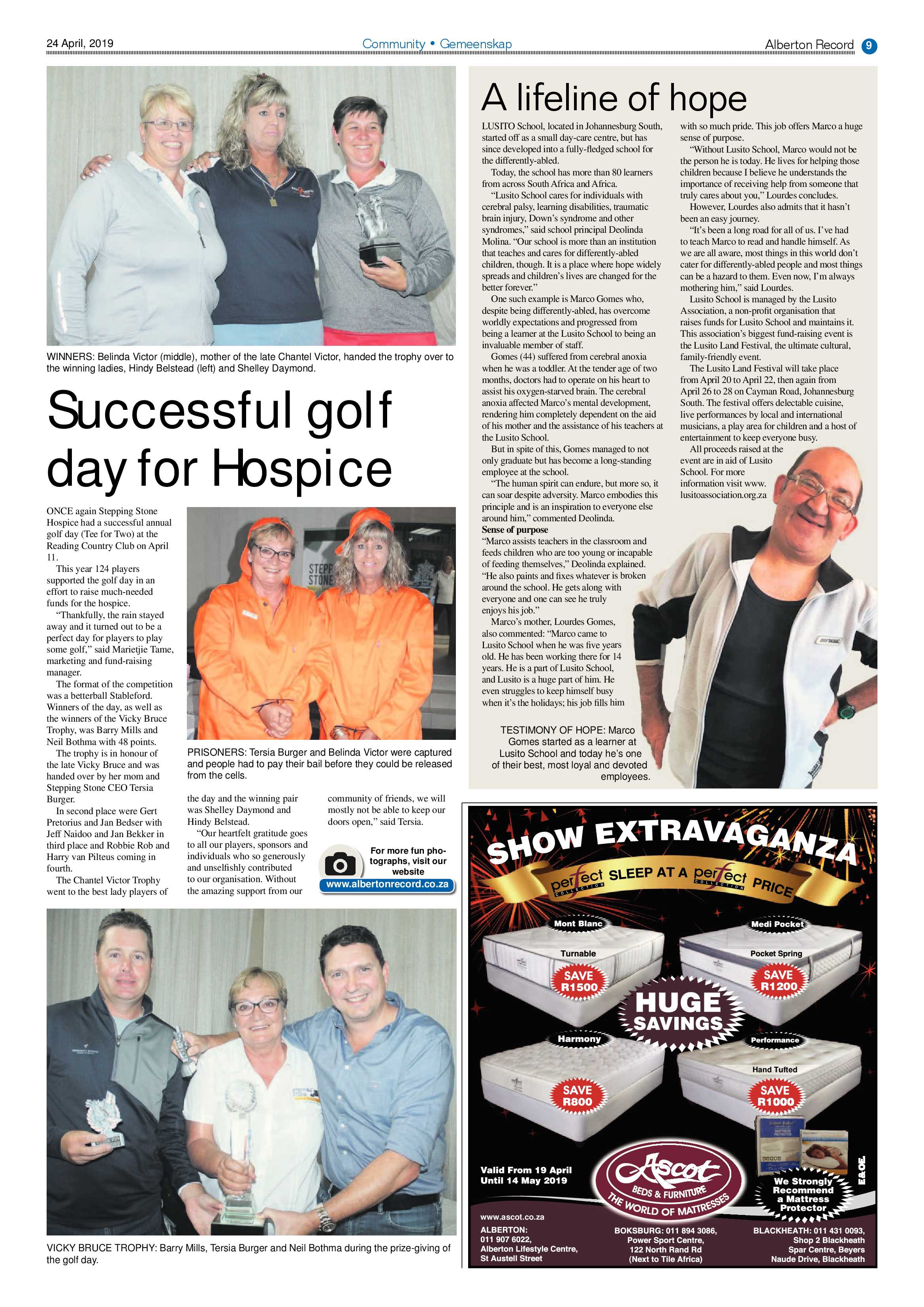 Alberton Record 24 April 2019 page 9
