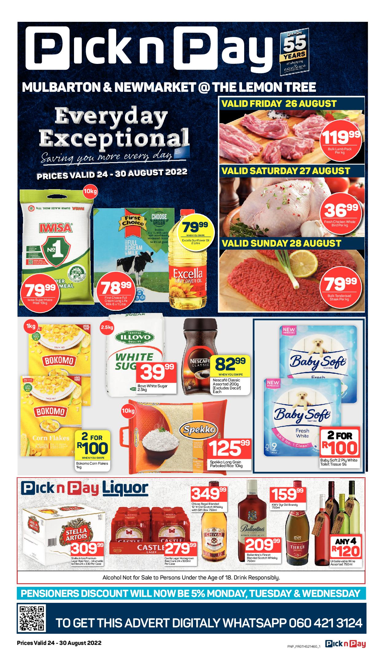 Alberton Record 24 August 2022 page 1