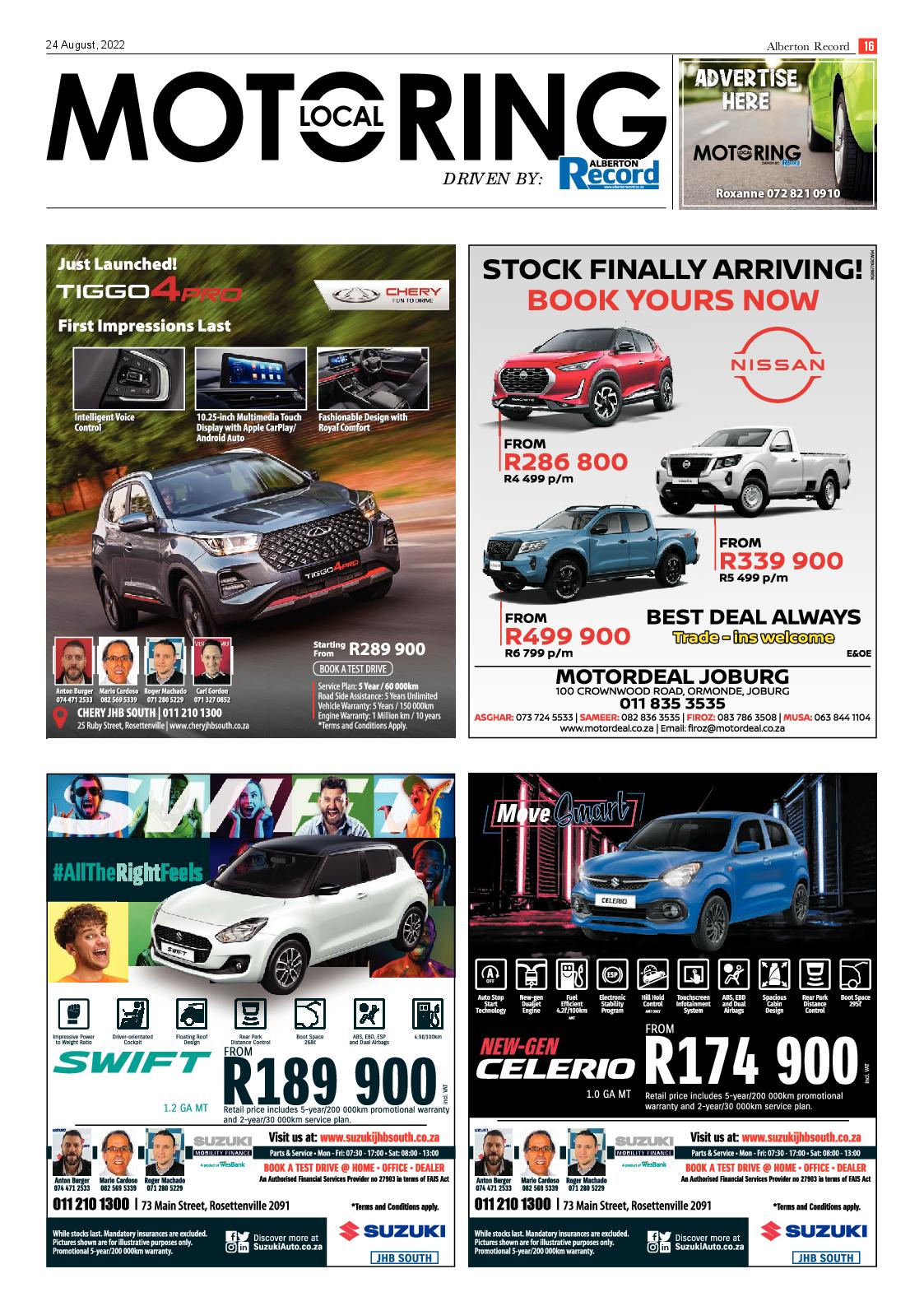 Alberton Record 24 August 2022 page 18