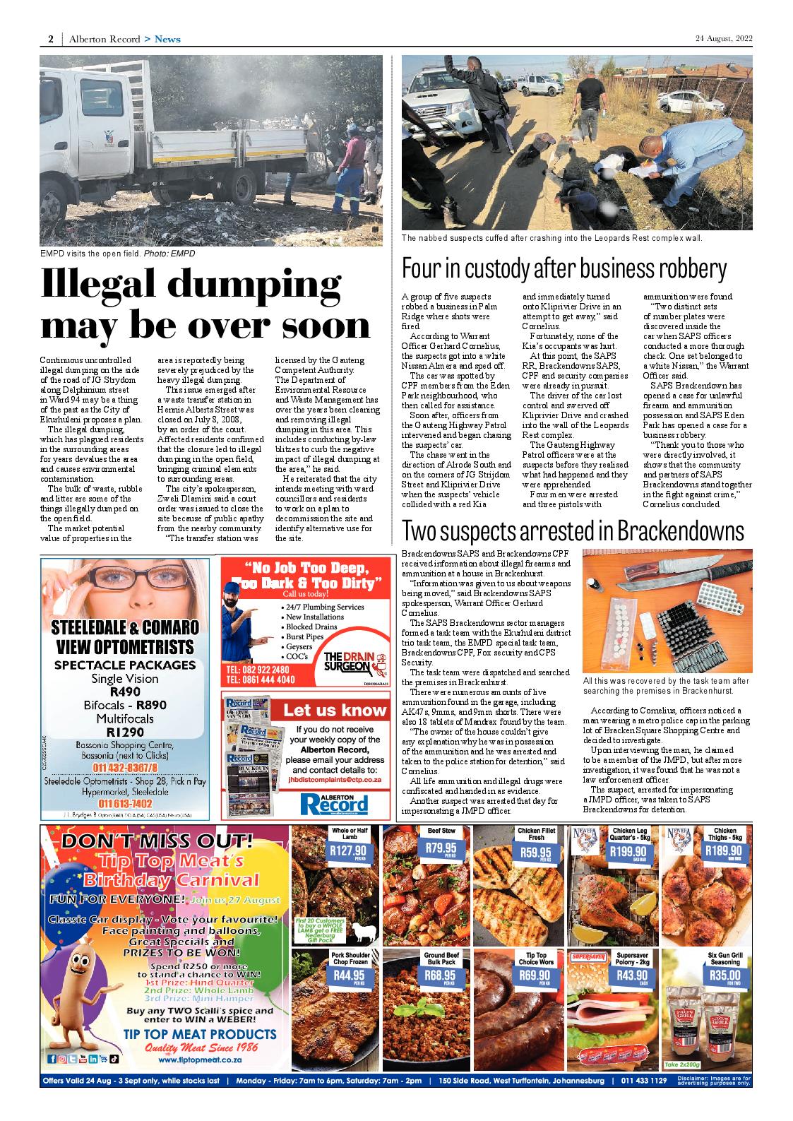 Alberton Record 24 August 2022 page 4
