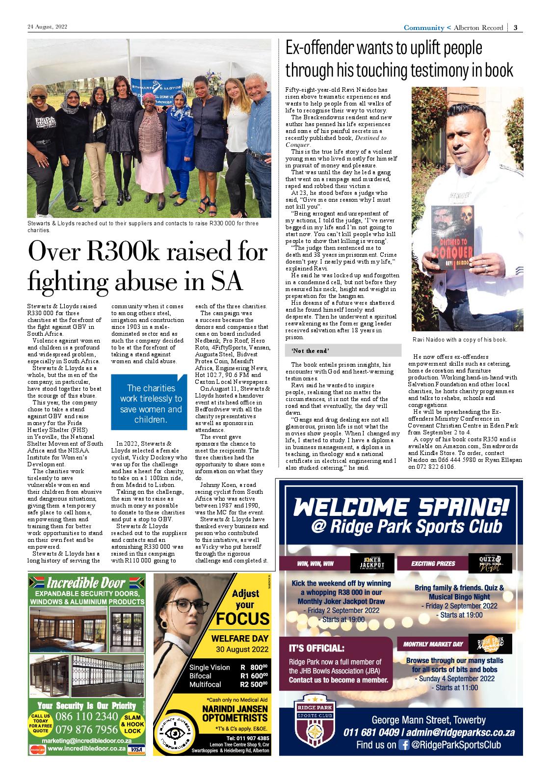 Alberton Record 24 August 2022 page 5