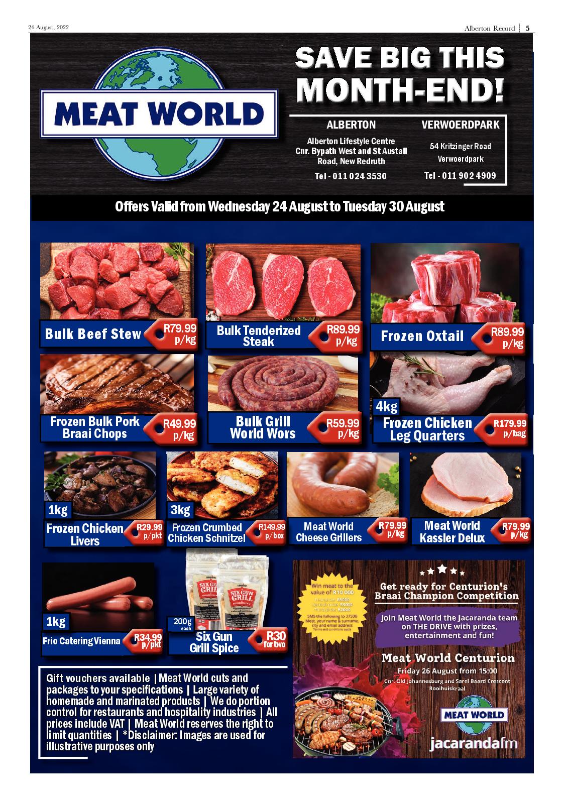 Alberton Record 24 August 2022 page 7