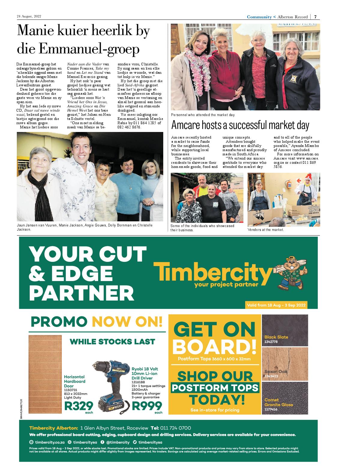 Alberton Record 24 August 2022 page 9