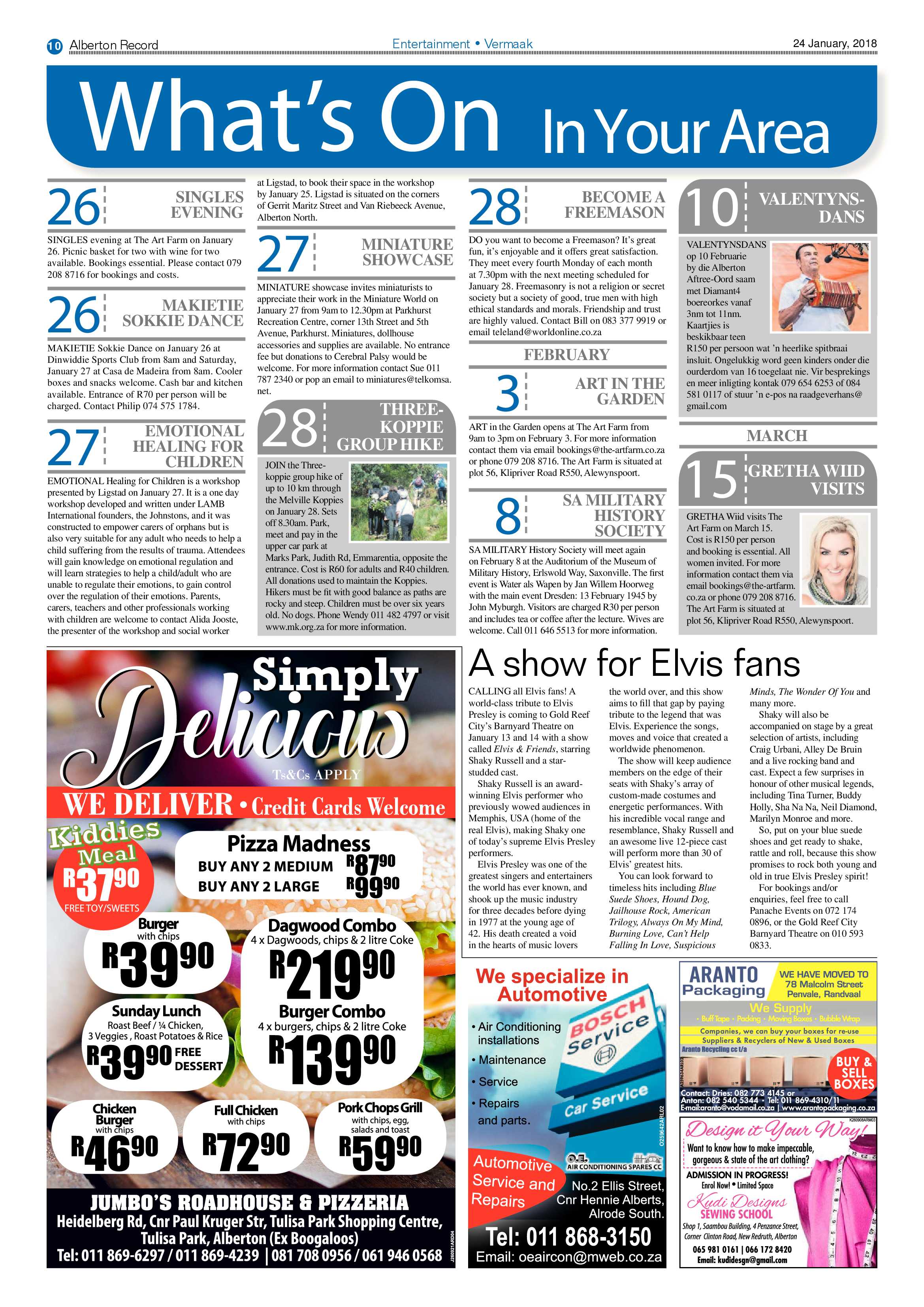 Alberton Record 24 January 2018 page 10