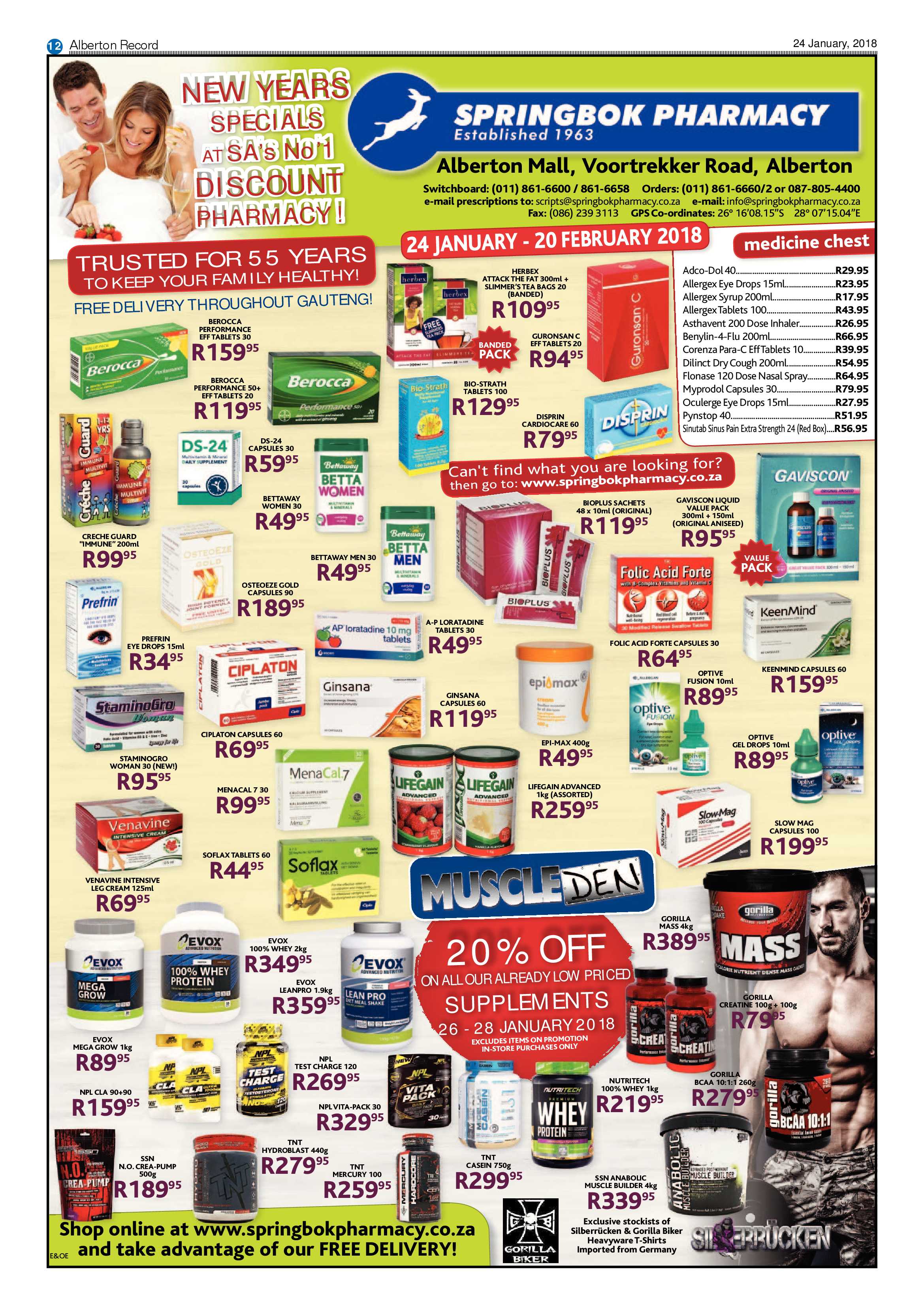 Alberton Record 24 January 2018 page 12