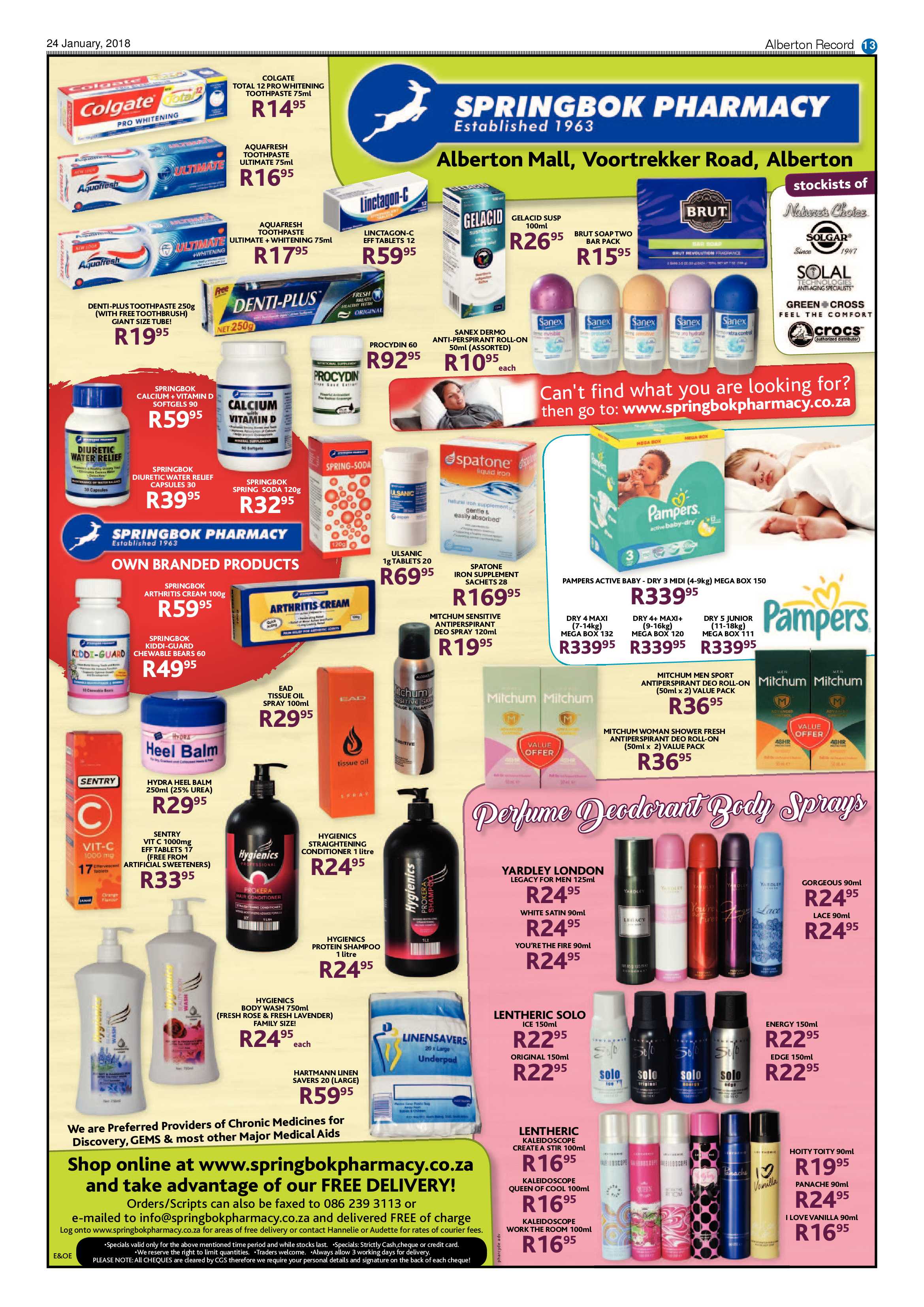 Alberton Record 24 January 2018 page 13