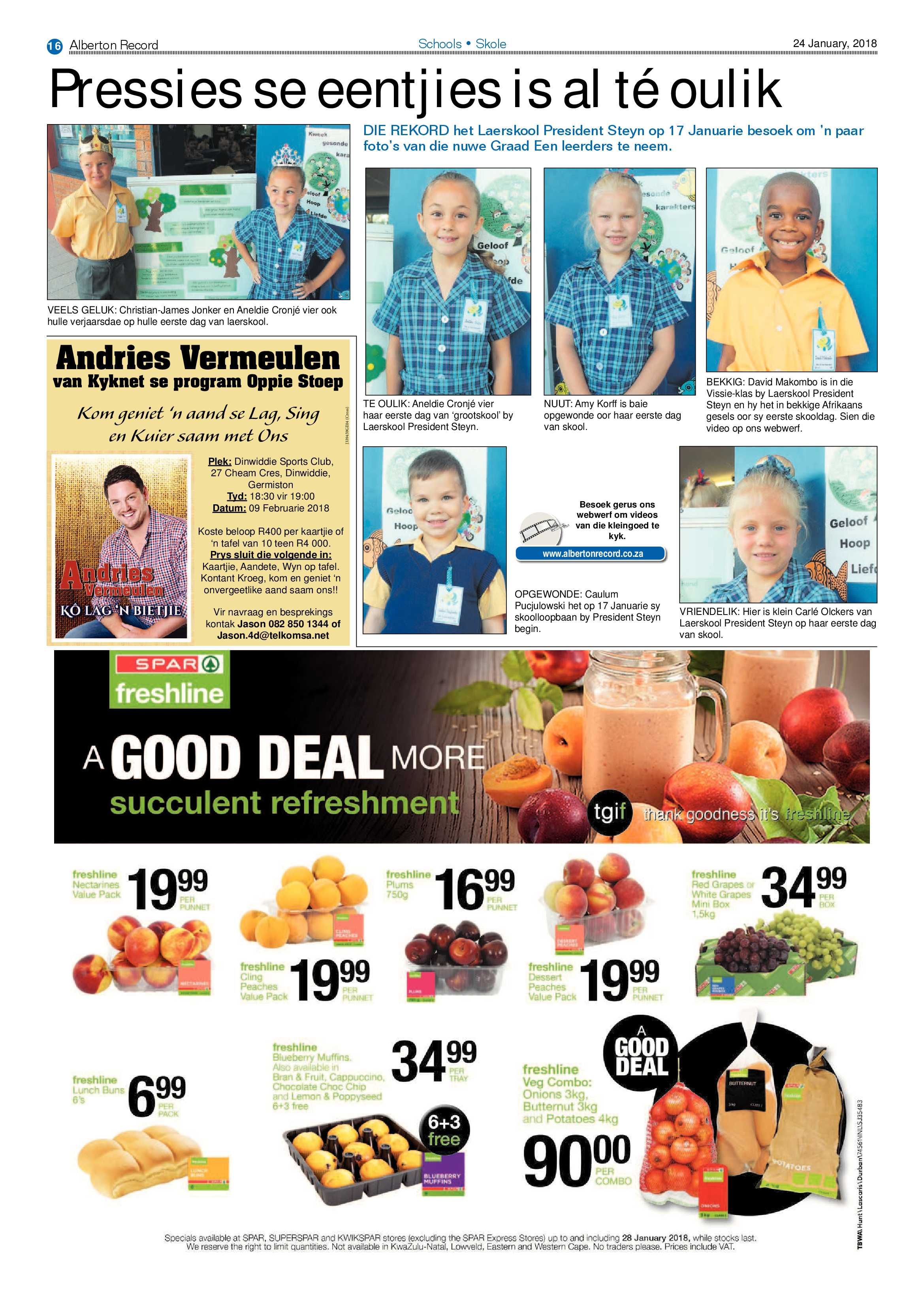 Alberton Record 24 January 2018 page 16
