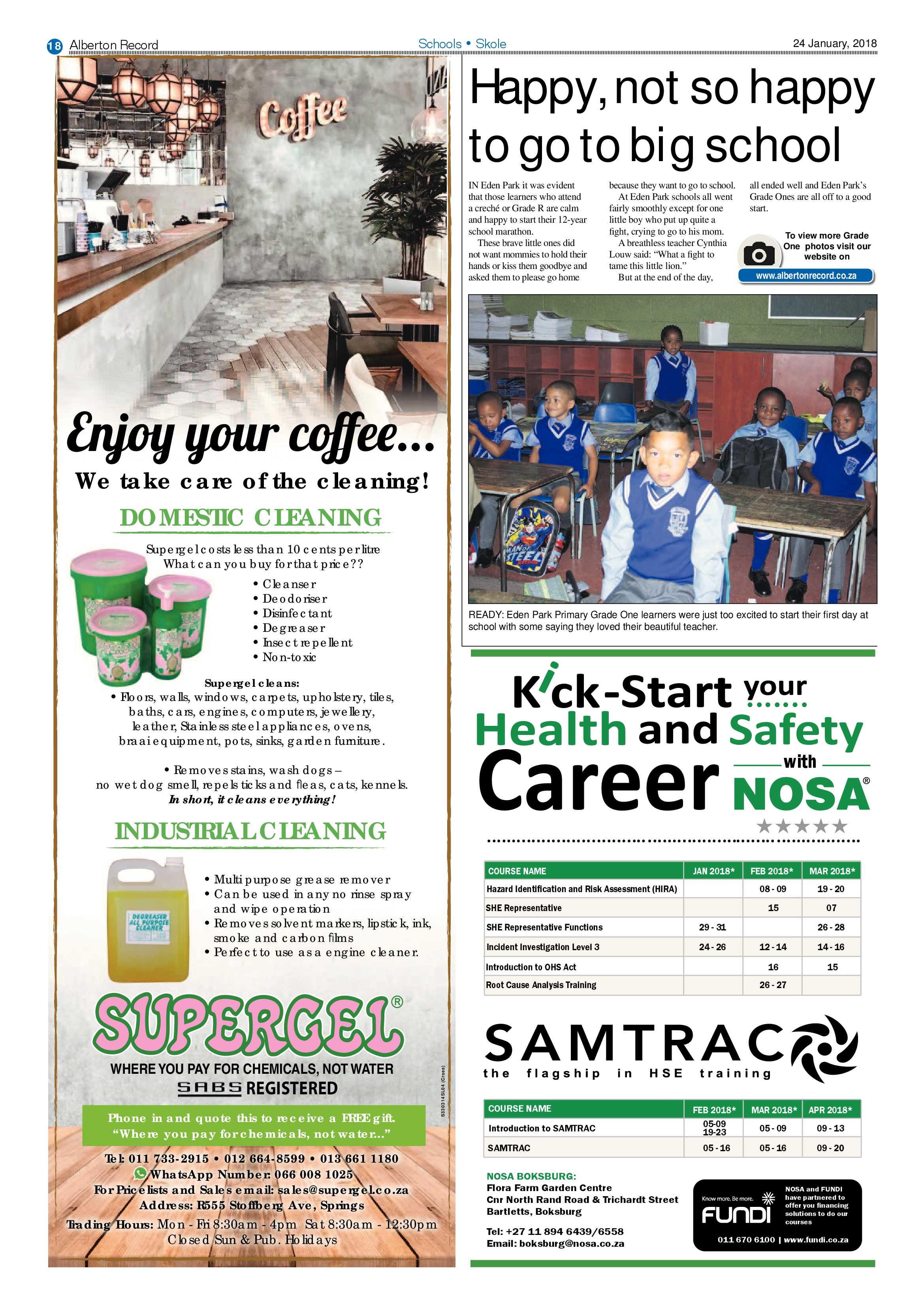 Alberton Record 24 January 2018 page 18