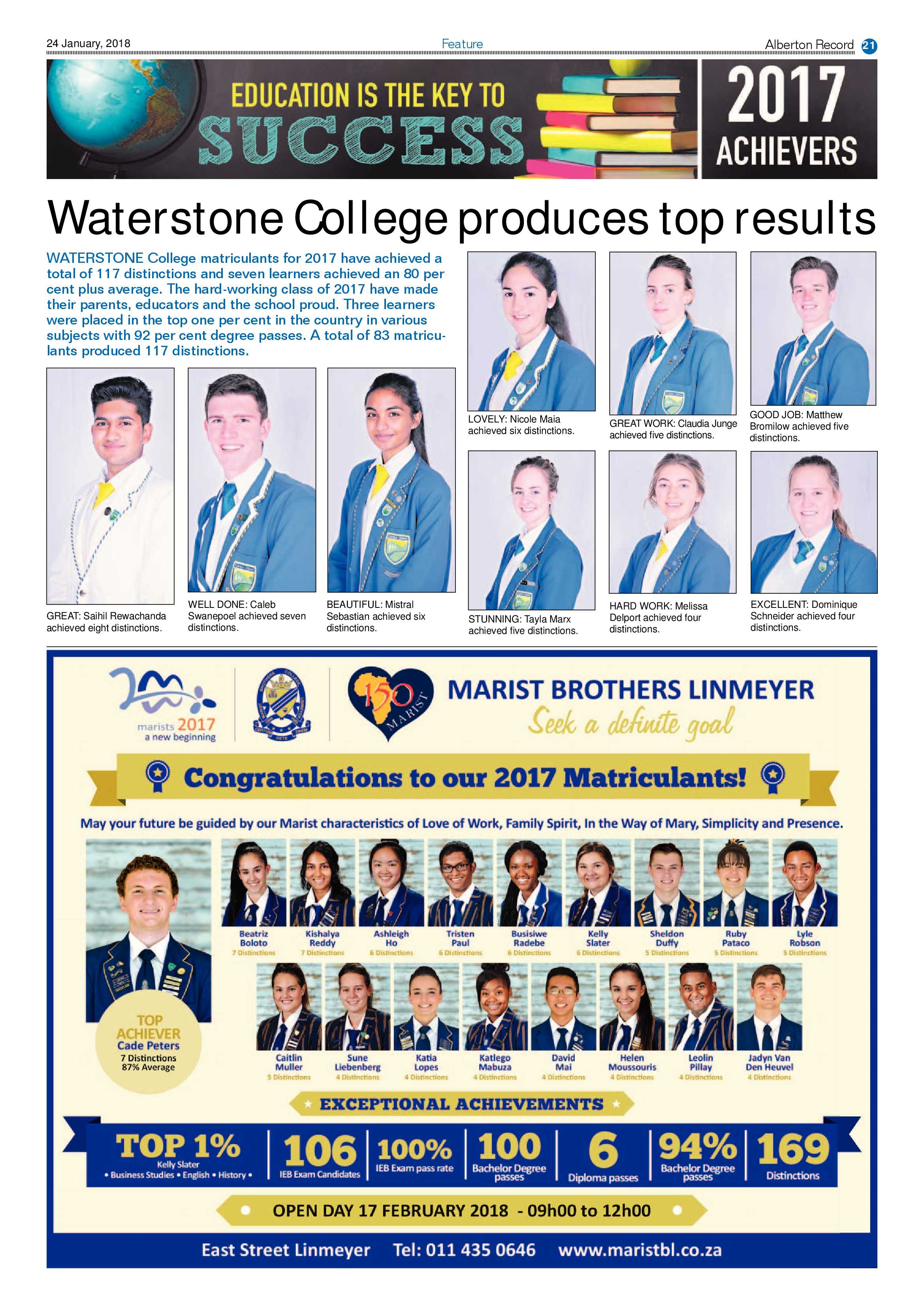 Alberton Record 24 January 2018 page 21