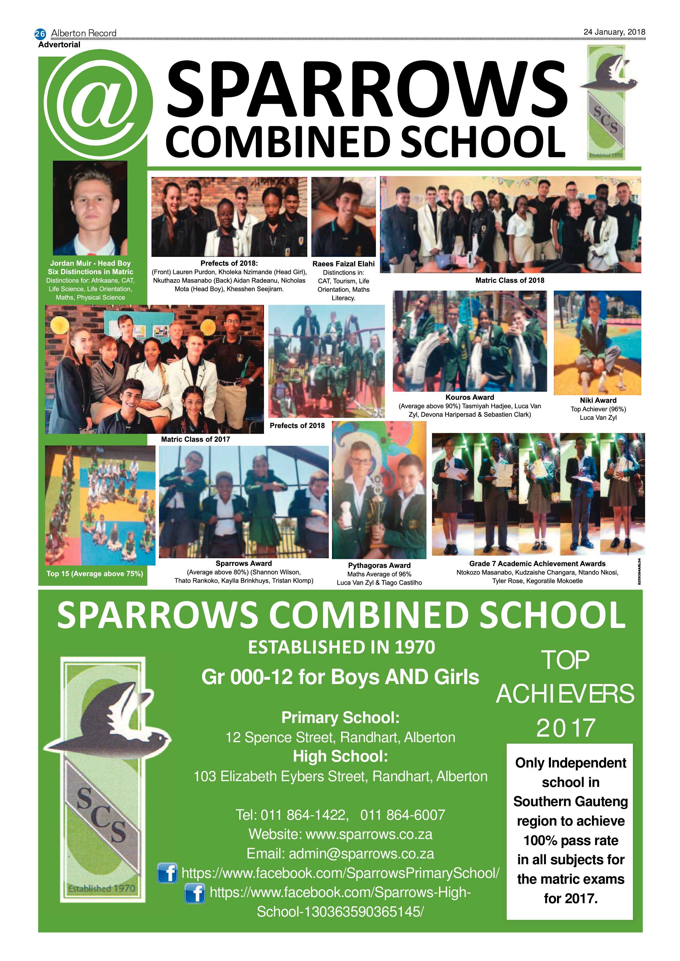 Alberton Record 24 January 2018 page 26