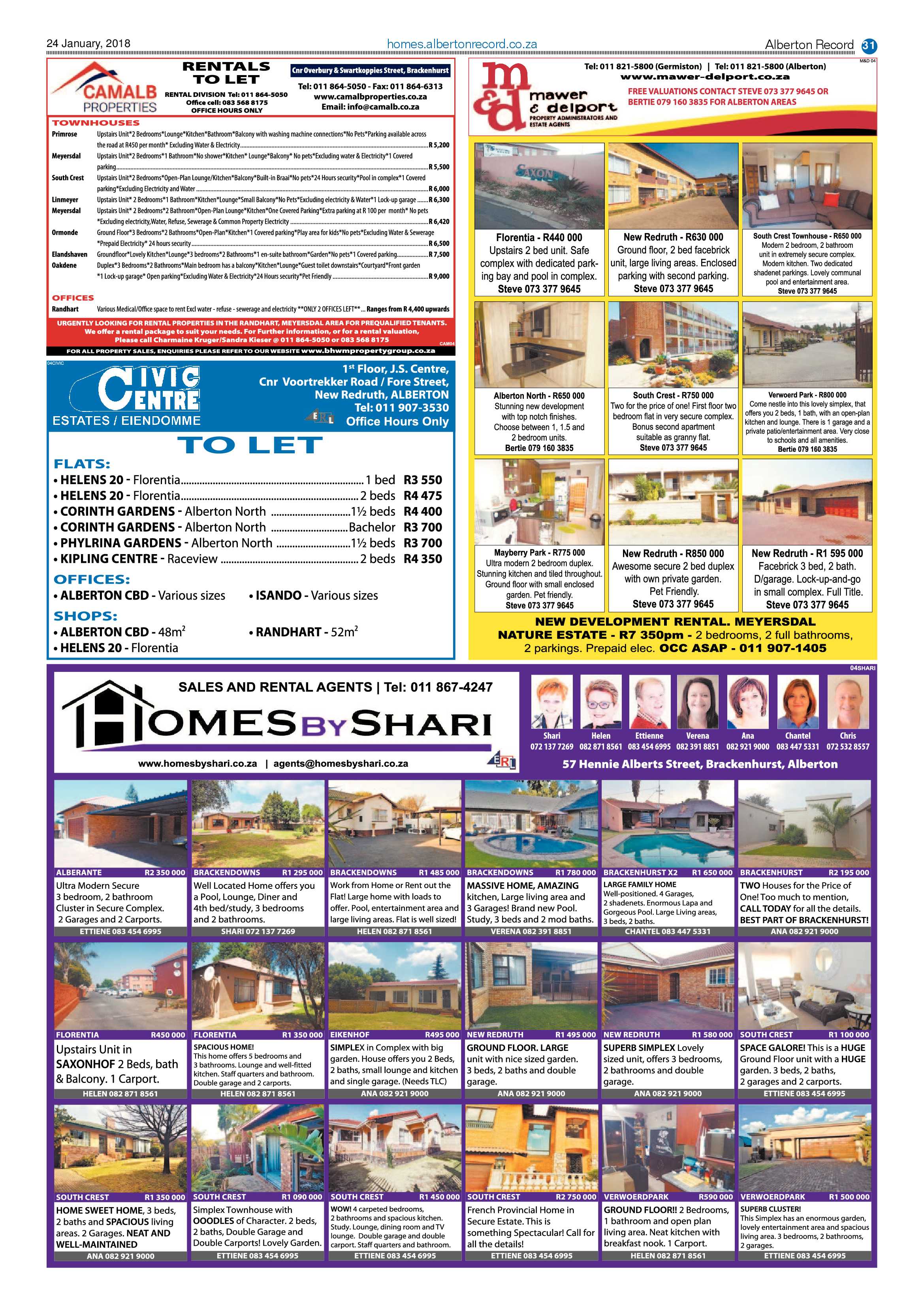 Alberton Record 24 January 2018 page 31