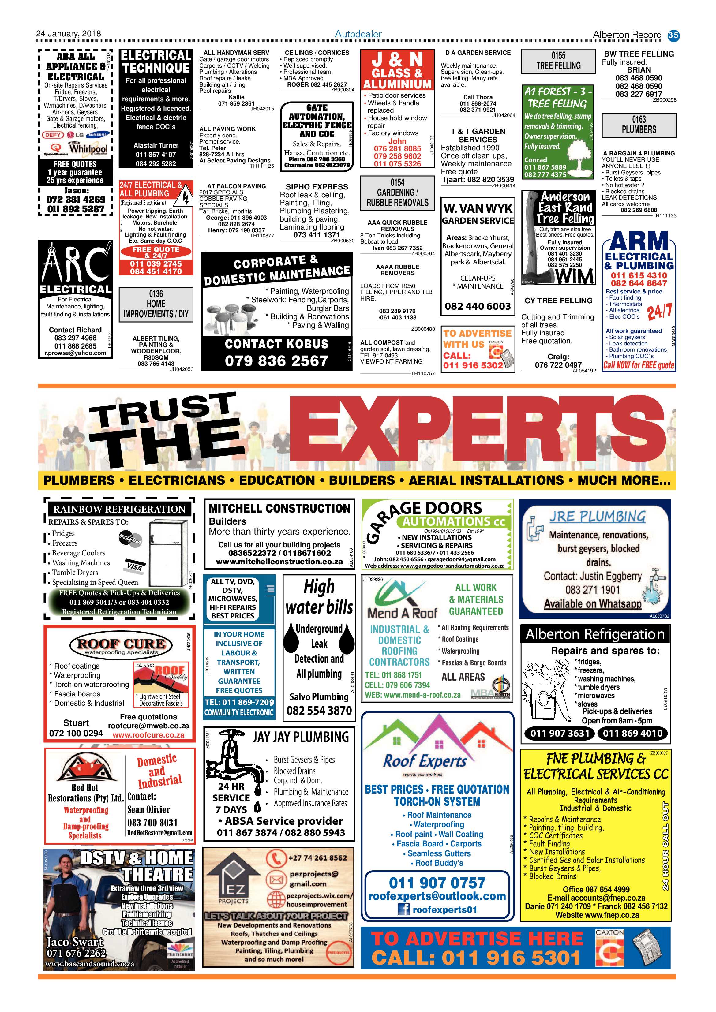 Alberton Record 24 January 2018 page 35