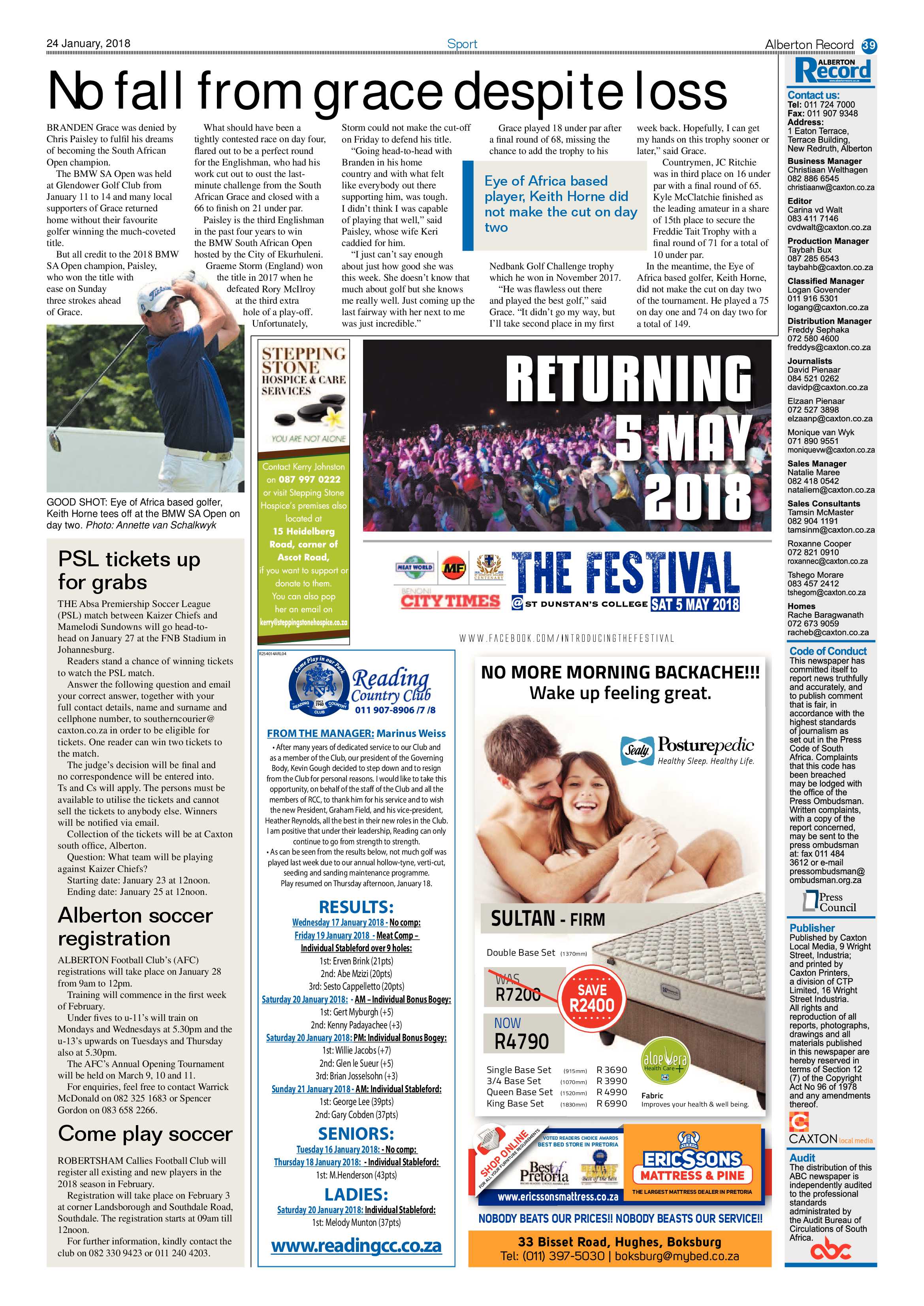 Alberton Record 24 January 2018 page 39