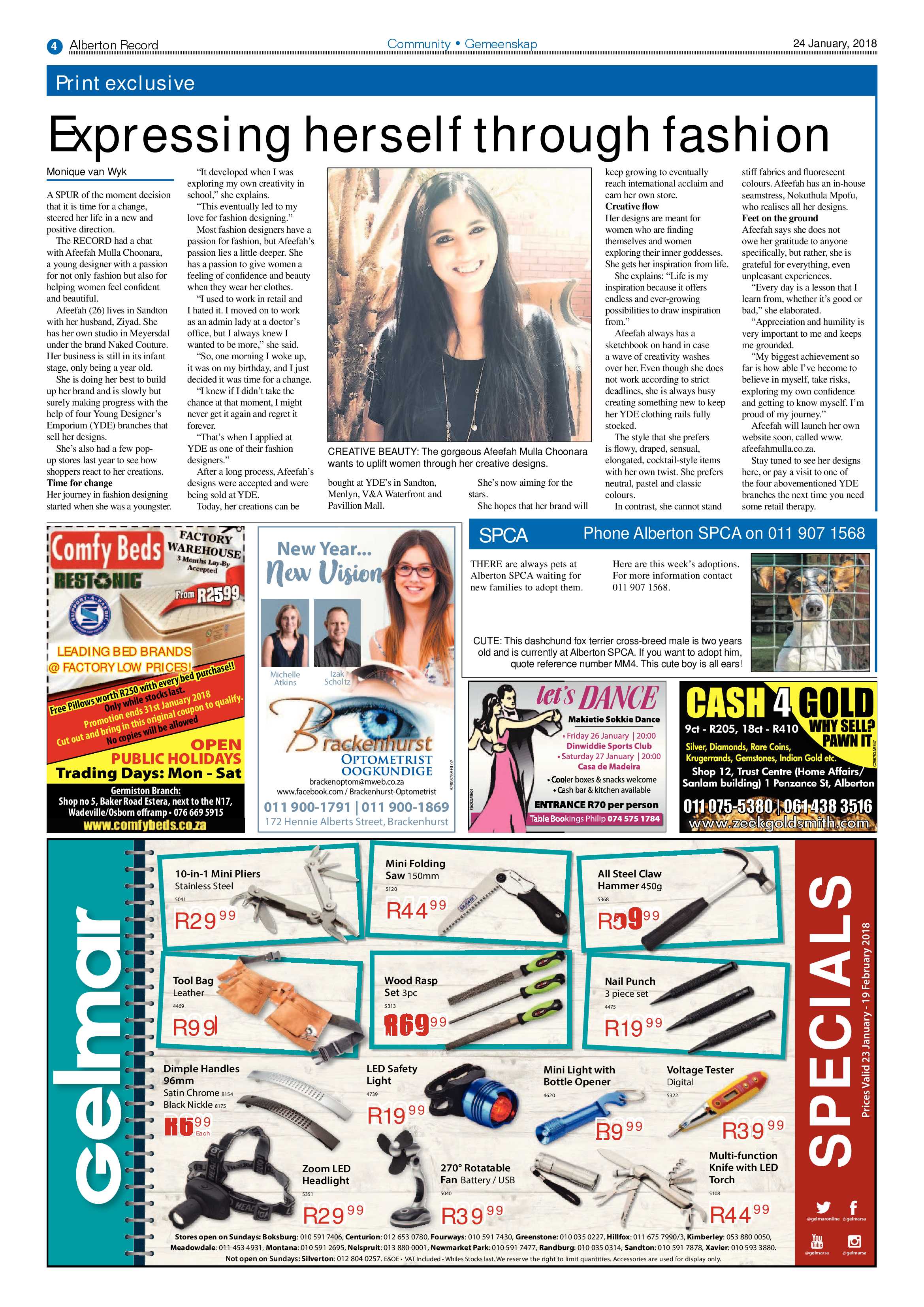 Alberton Record 24 January 2018 page 4