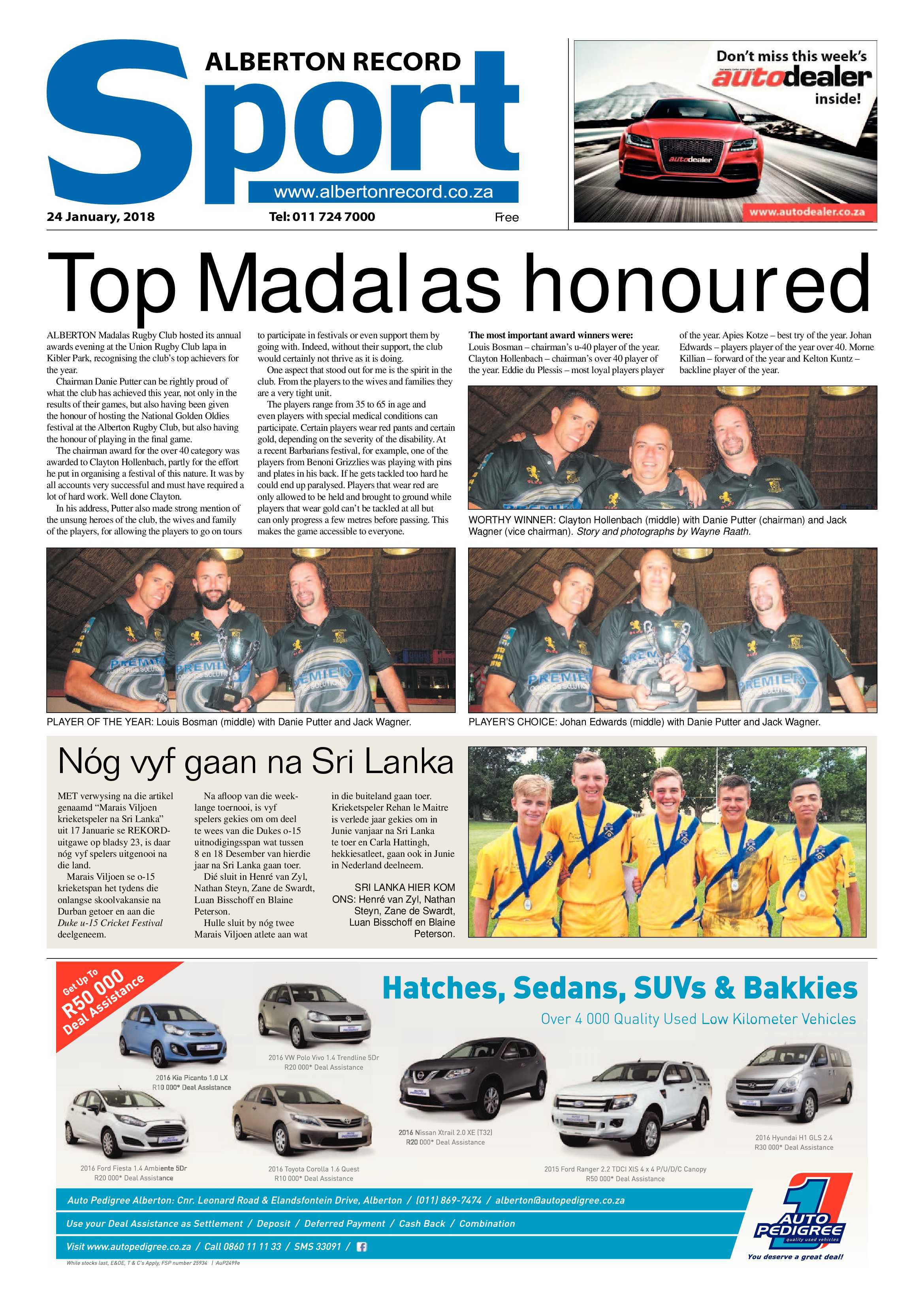 Alberton Record 24 January 2018 page 40