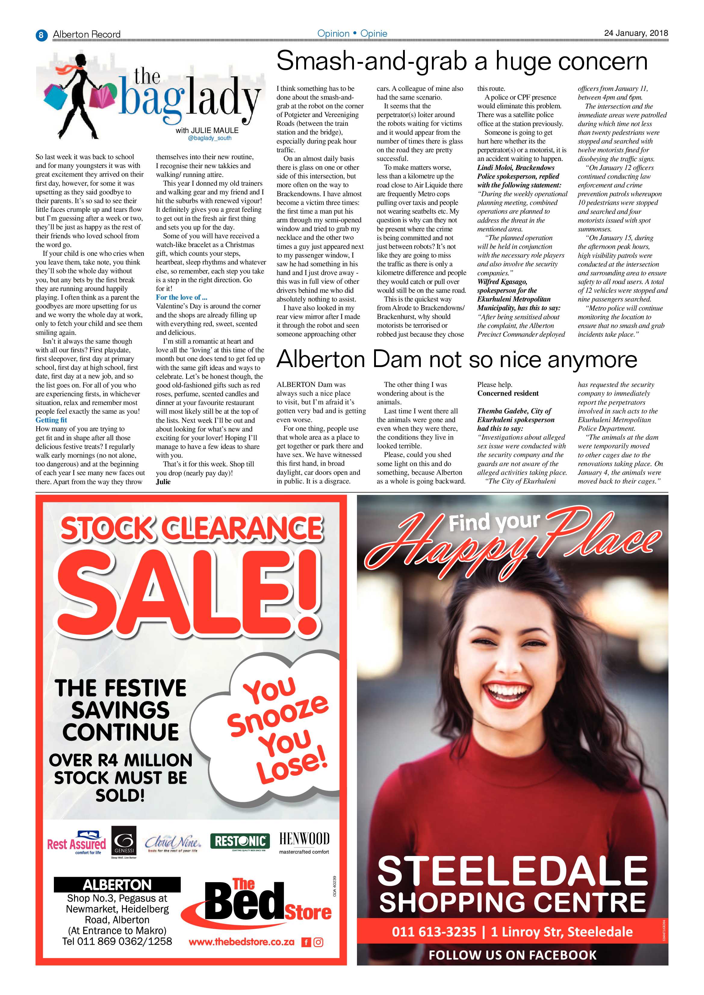 Alberton Record 24 January 2018 page 8