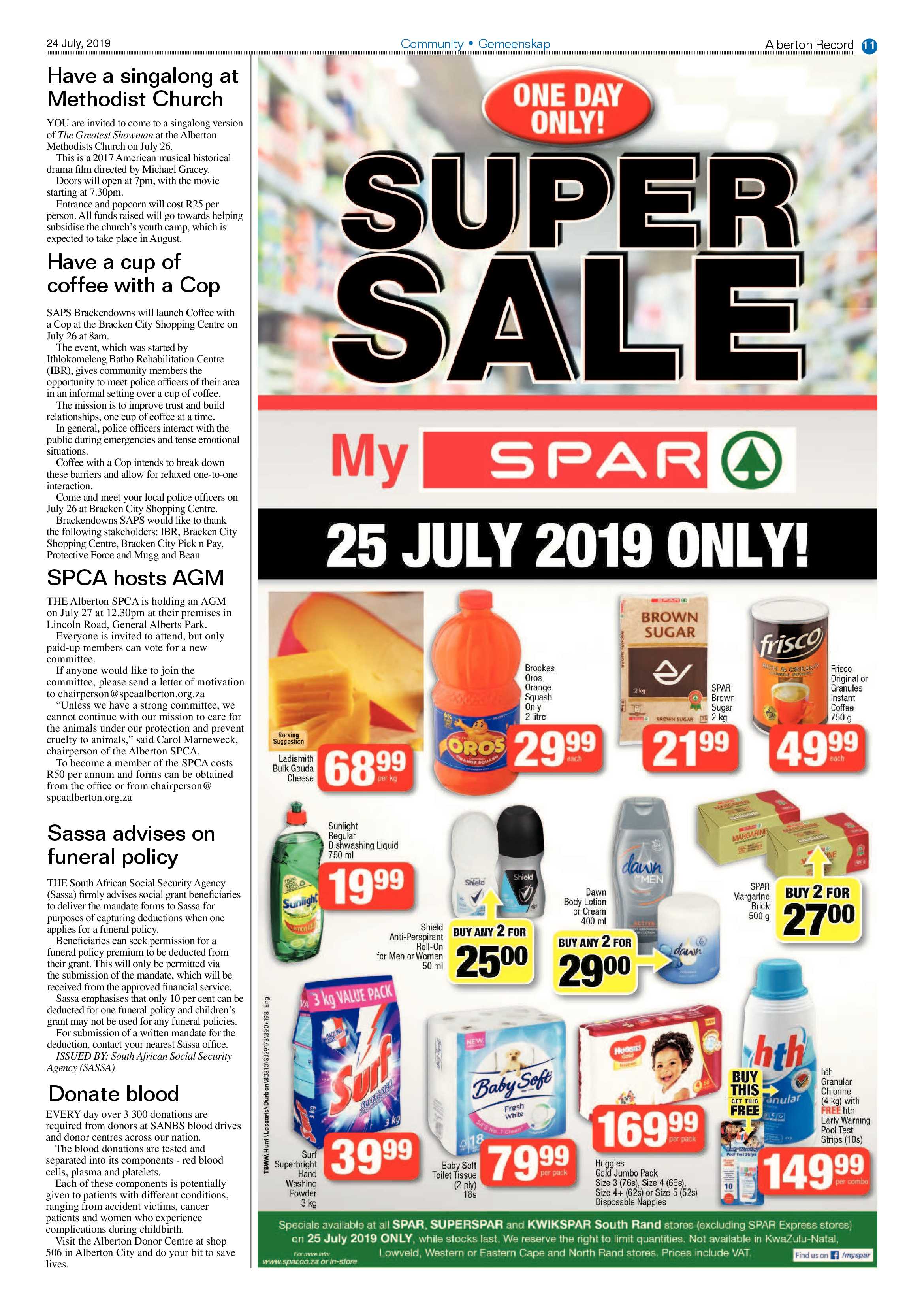 Alberton Record 24 July 2019 page 11