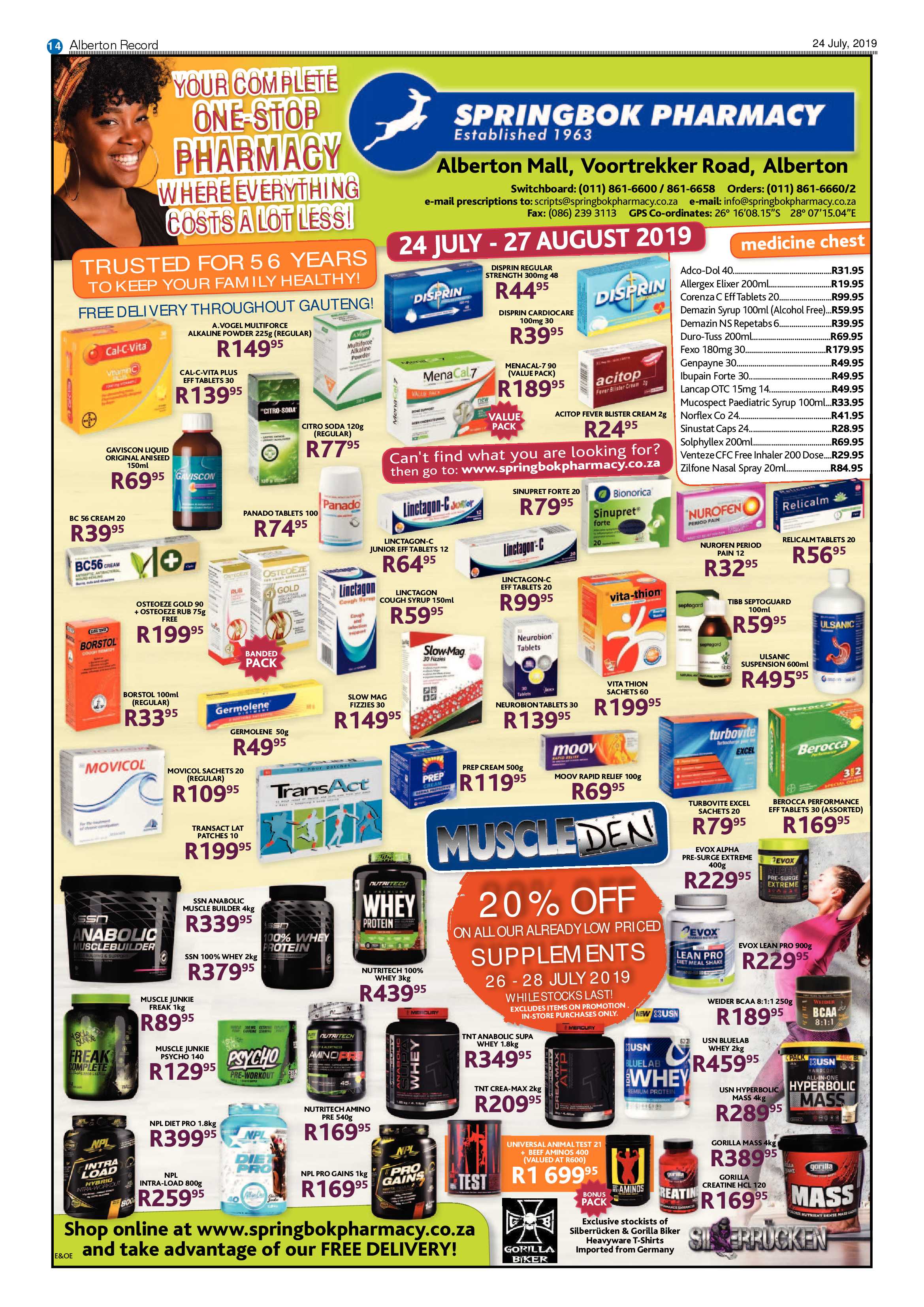 Alberton Record 24 July 2019 page 14