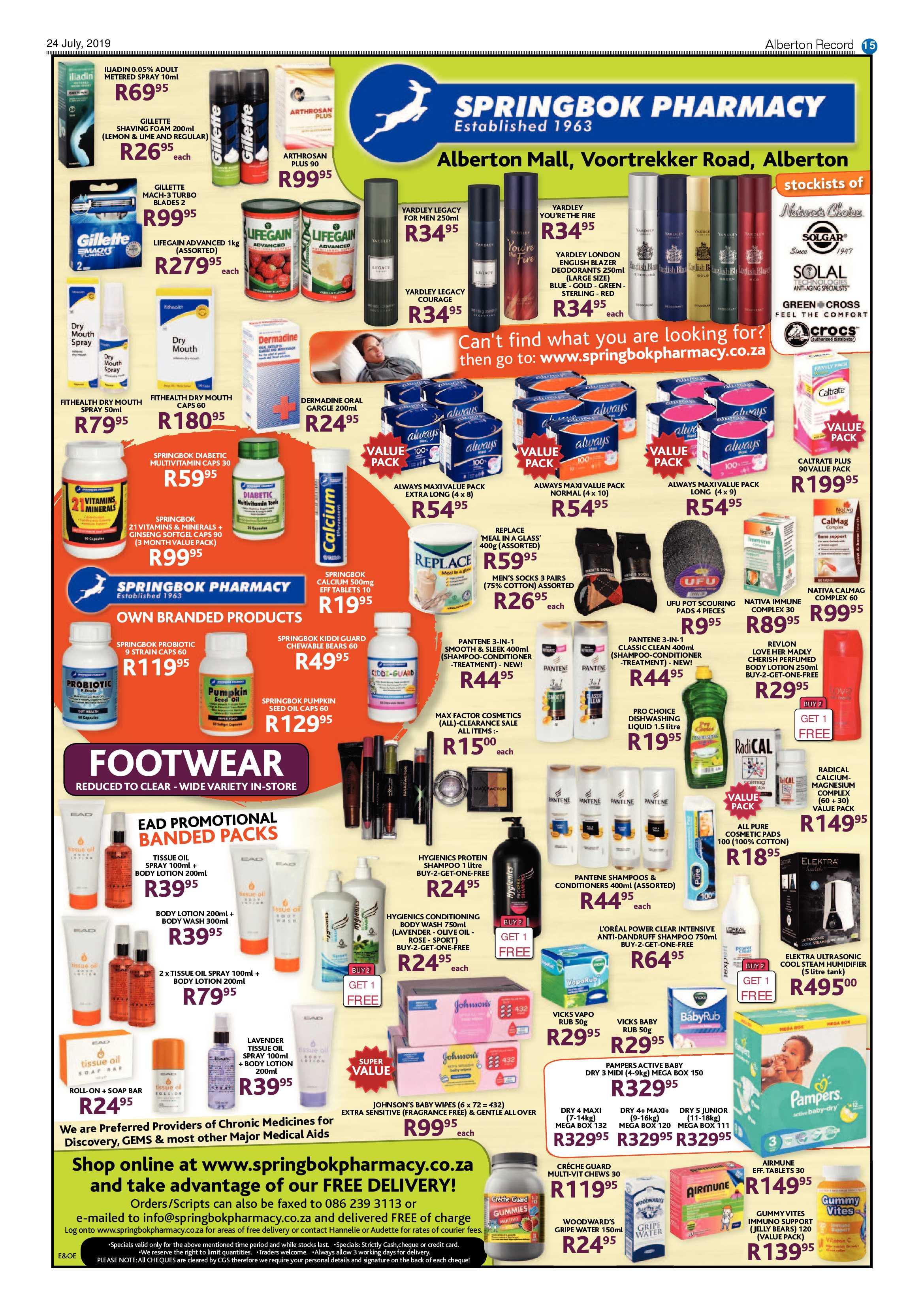 Alberton Record 24 July 2019 page 15