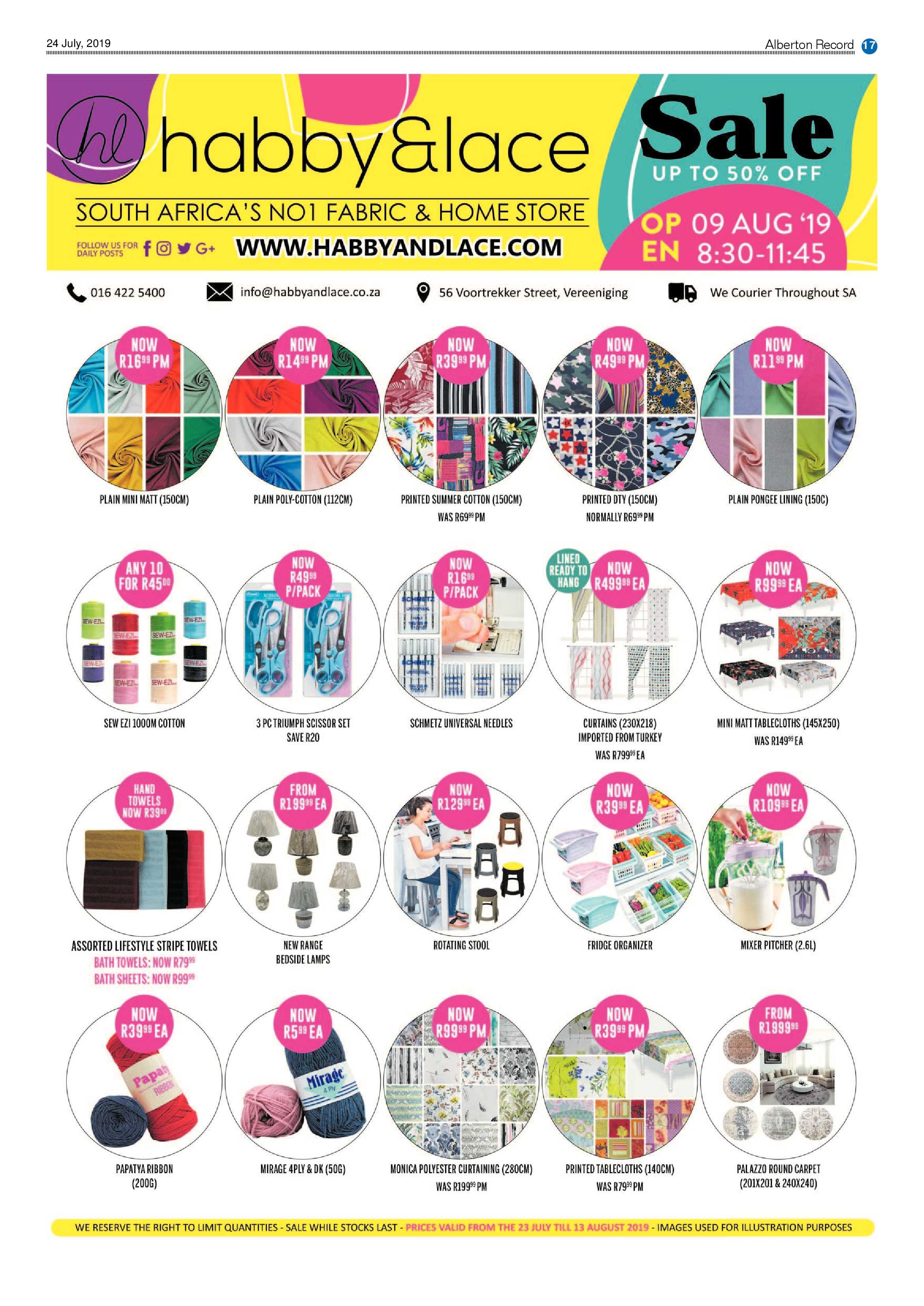 Alberton Record 24 July 2019 page 17