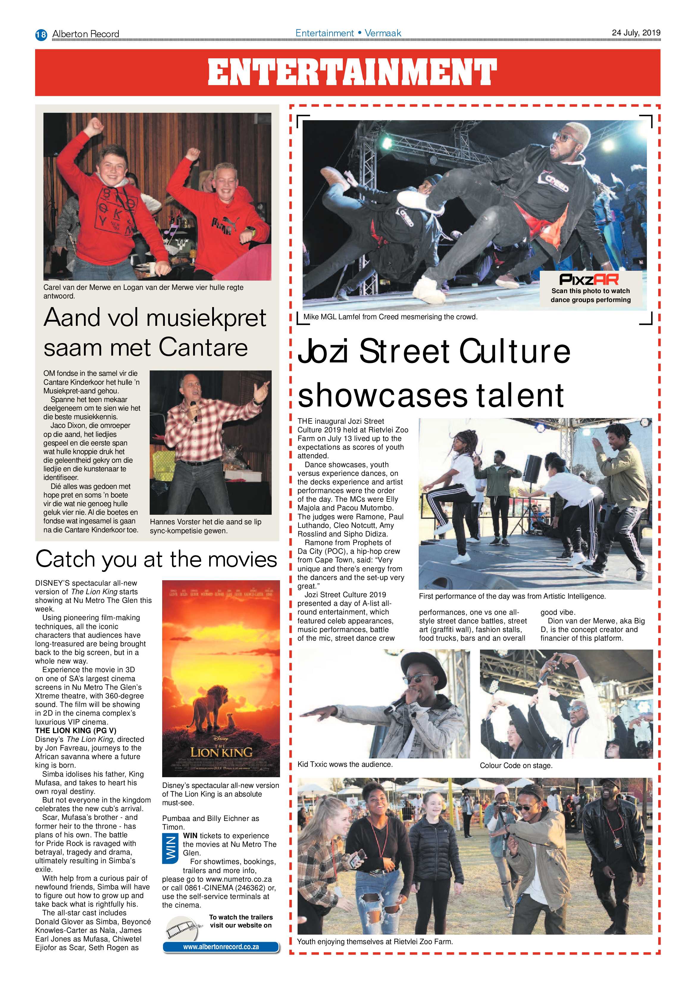 Alberton Record 24 July 2019 page 18