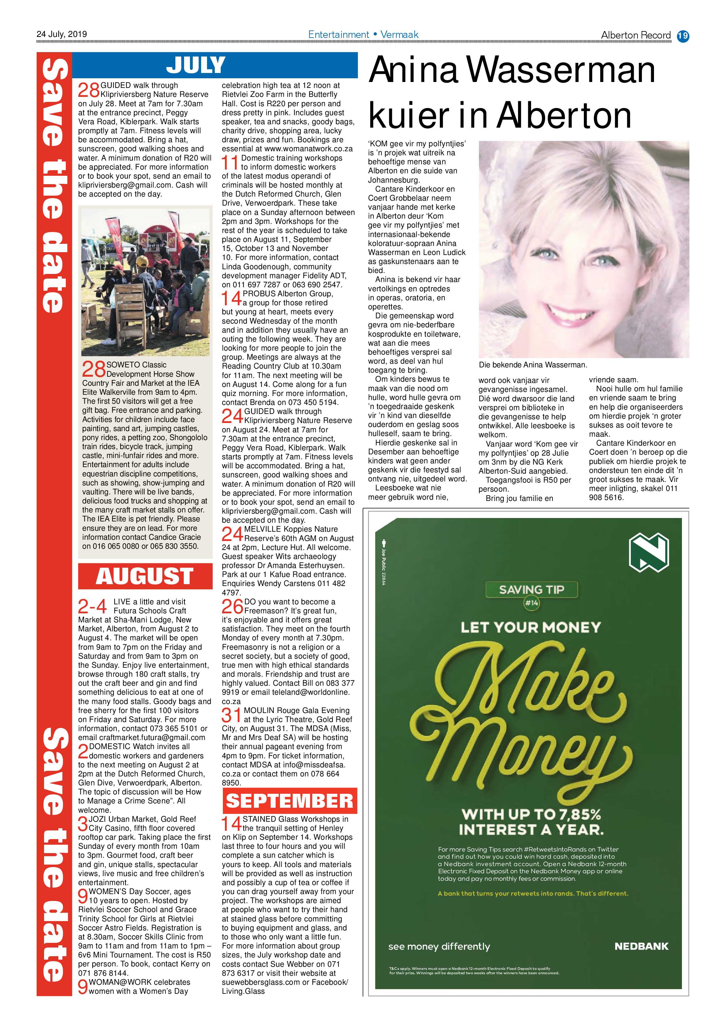 Alberton Record 24 July 2019 page 19