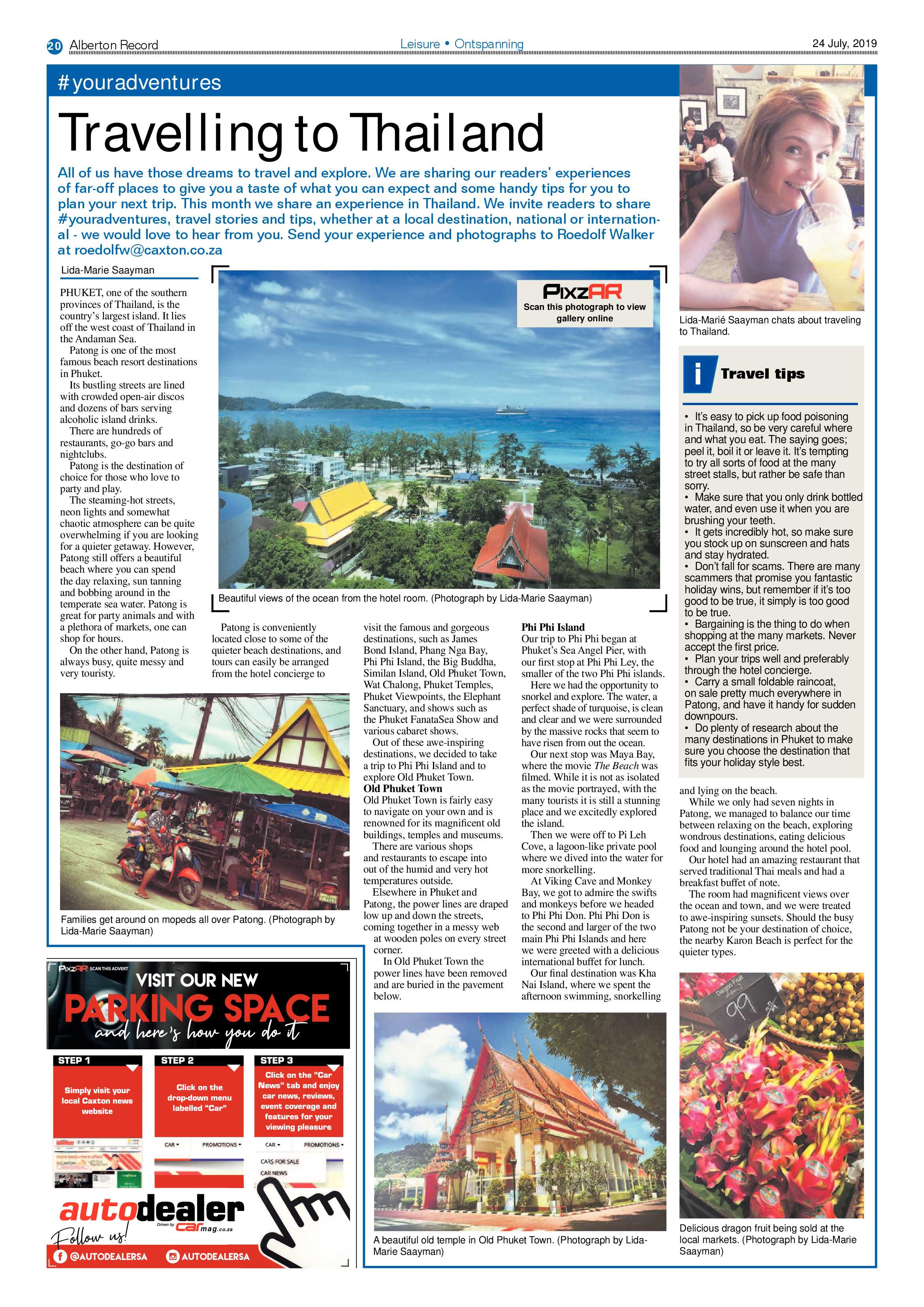 Alberton Record 24 July 2019 page 20