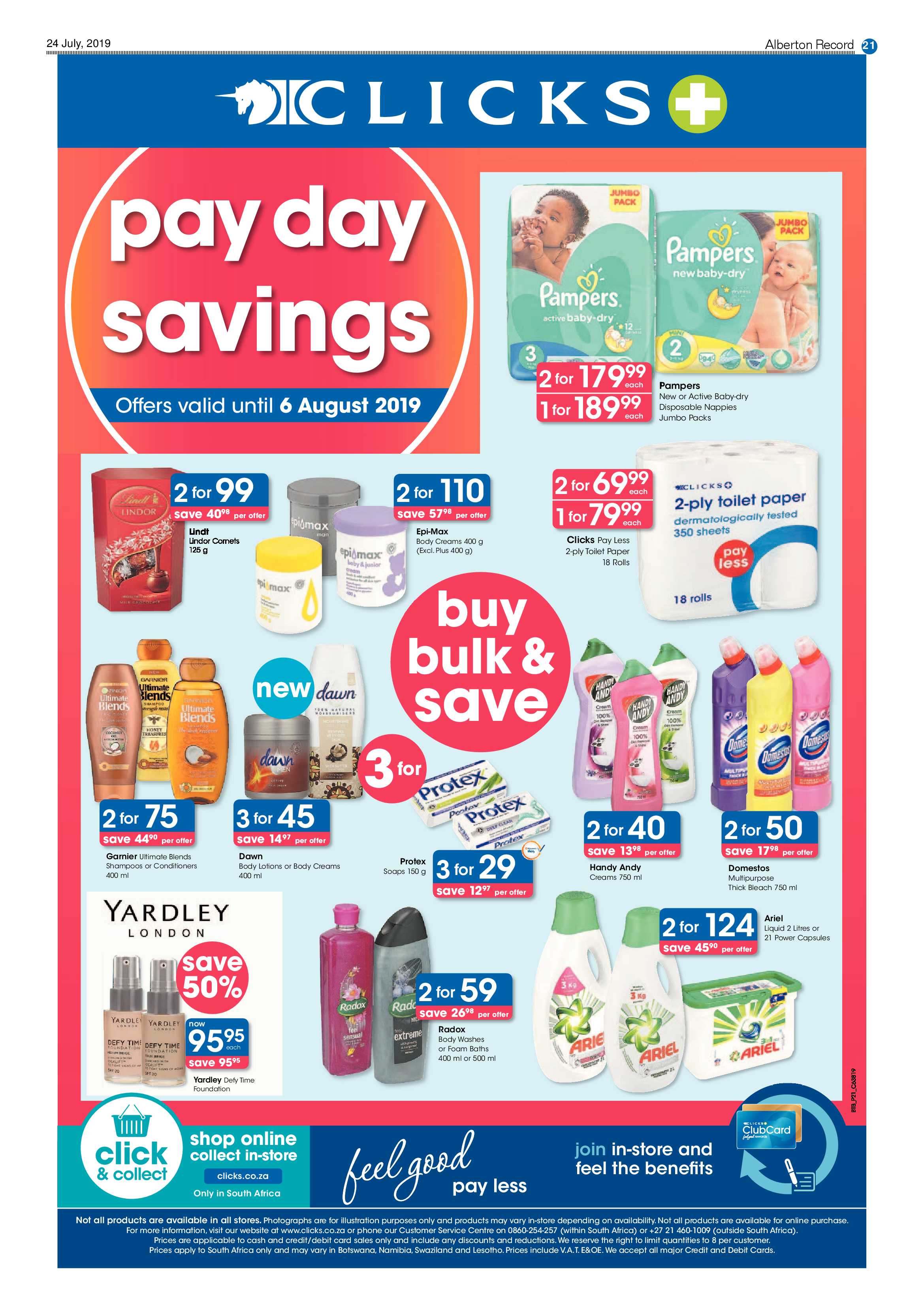 Alberton Record 24 July 2019 page 21