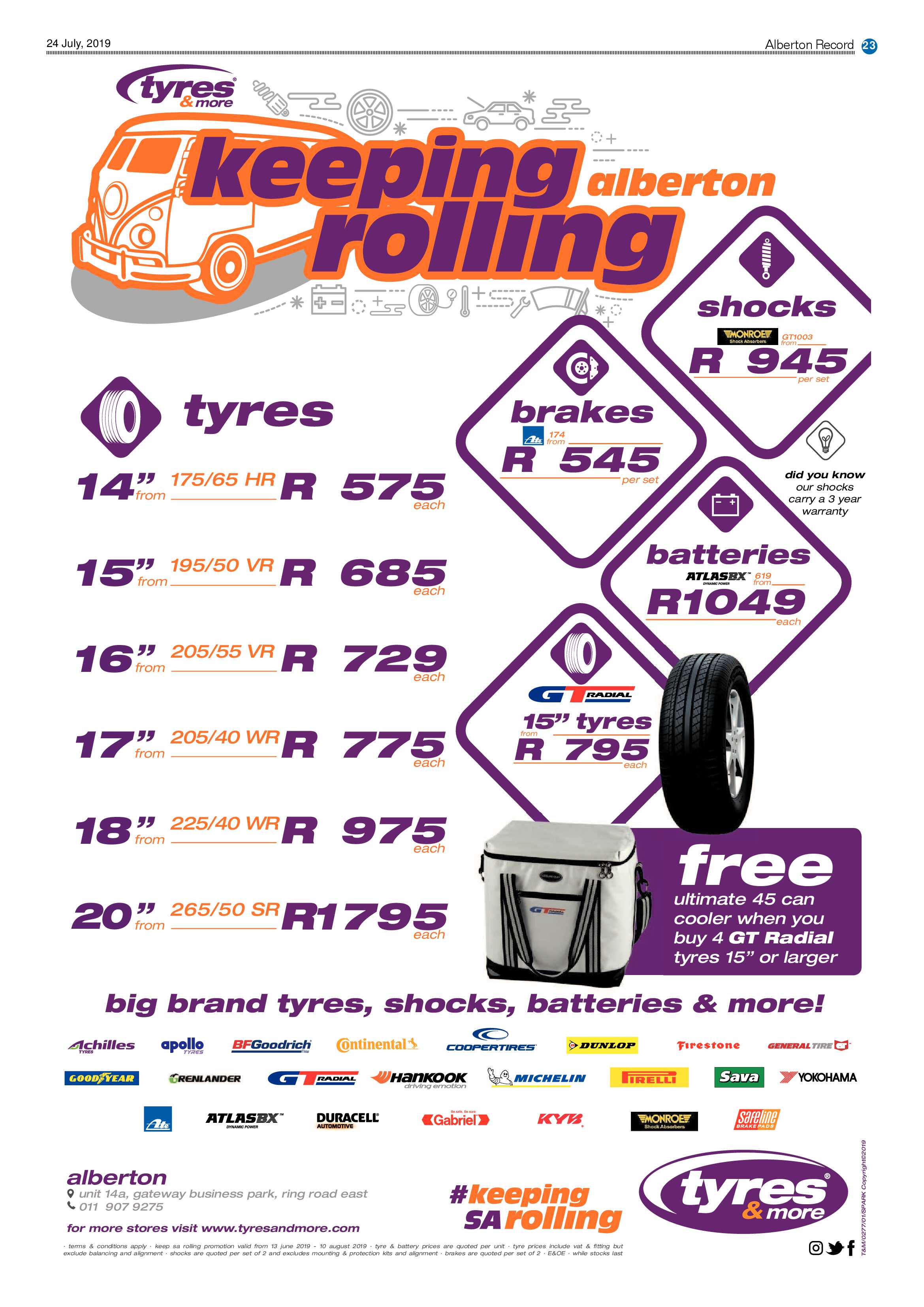 Alberton Record 24 July 2019 page 23