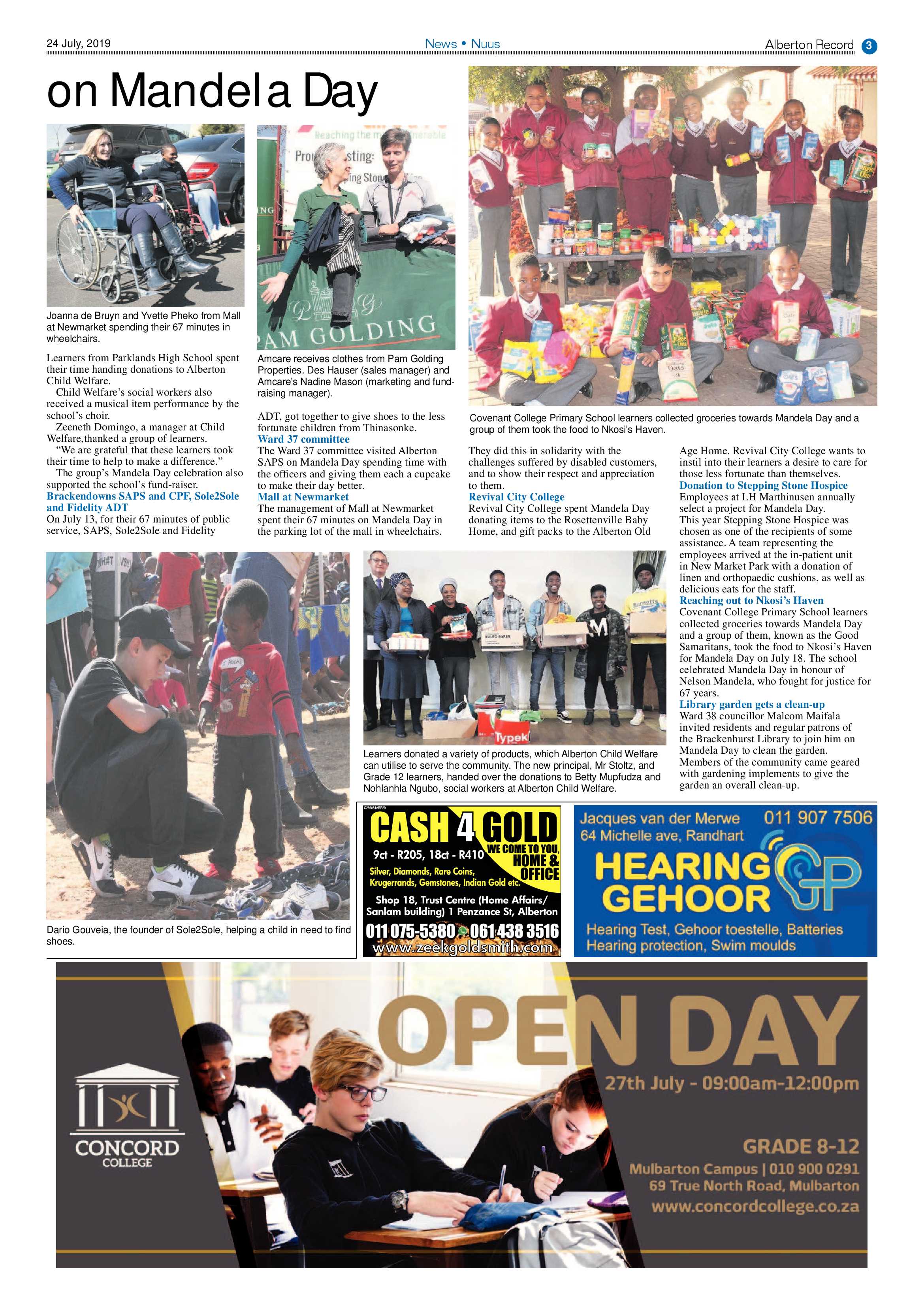 Alberton Record 24 July 2019 page 3