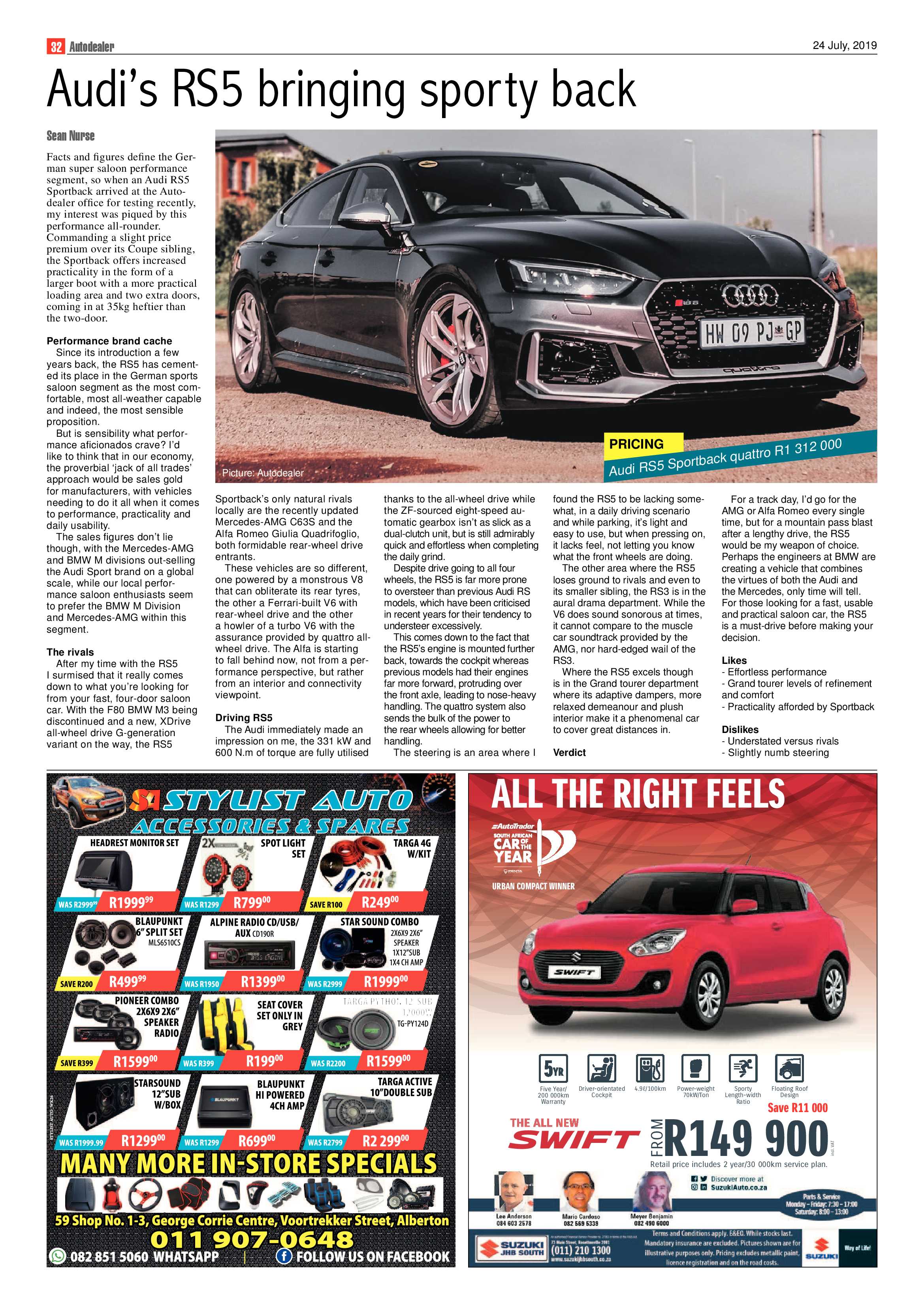 Alberton Record 24 July 2019 page 32