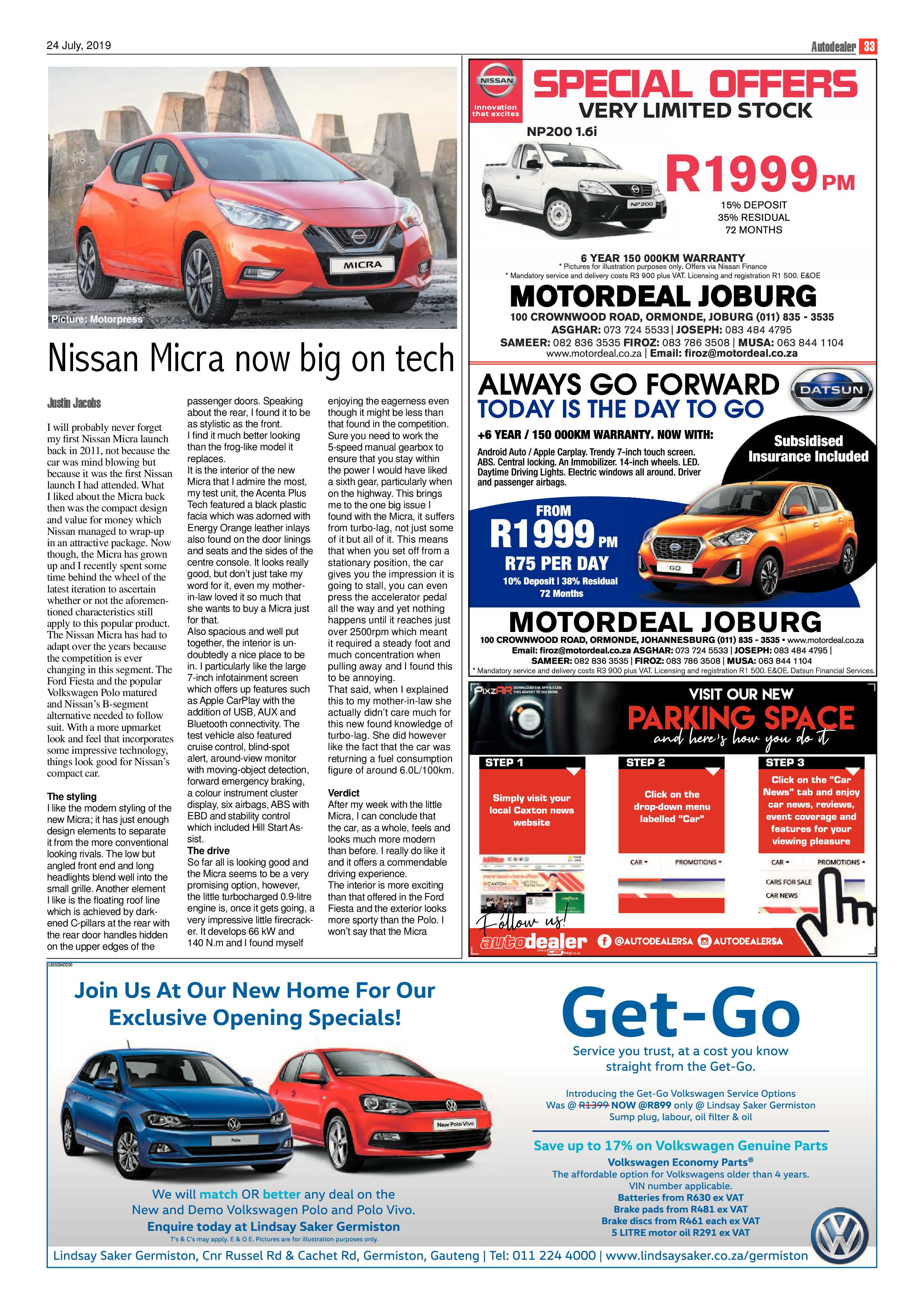 Alberton Record 24 July 2019 page 33