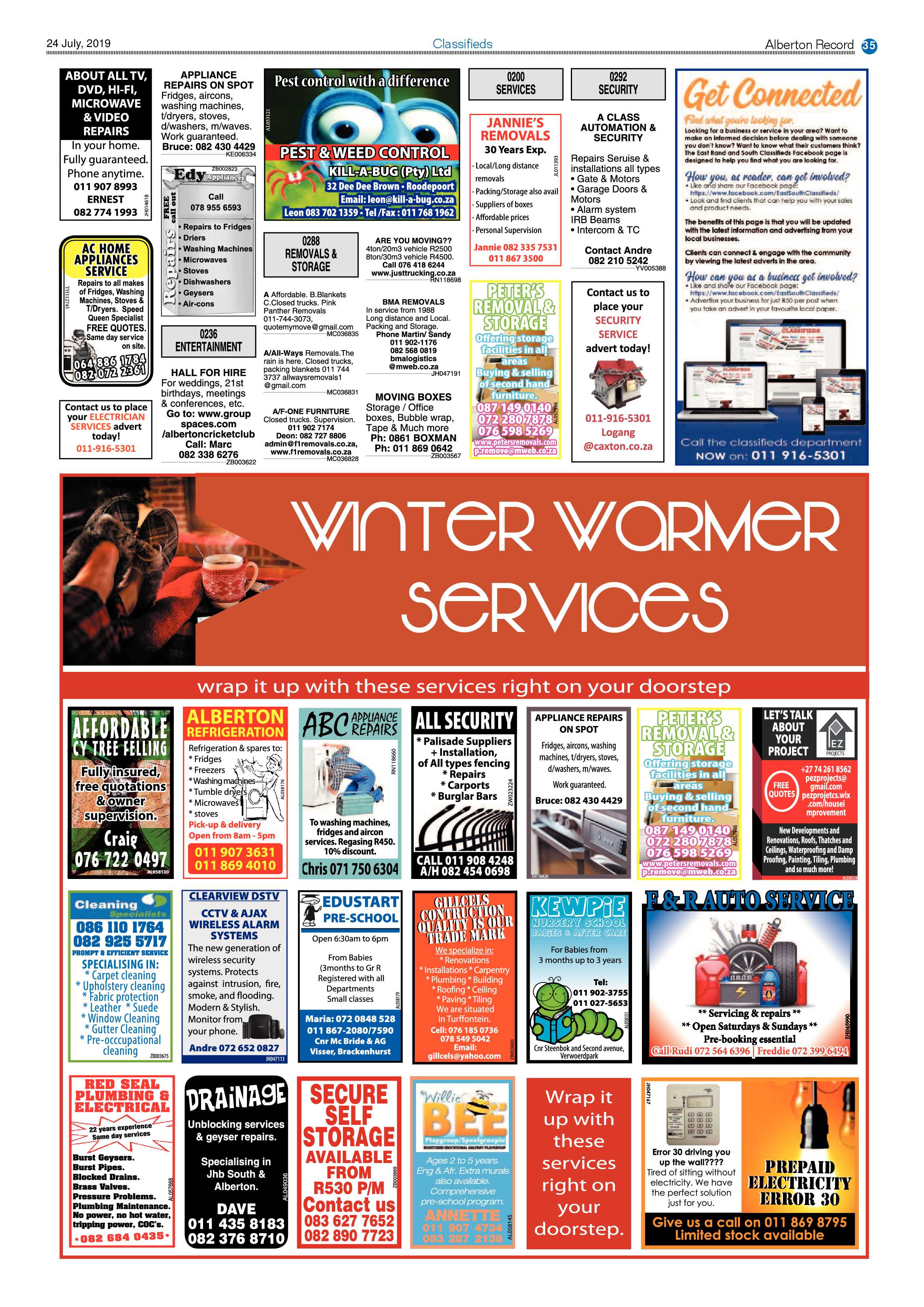 Alberton Record 24 July 2019 page 35