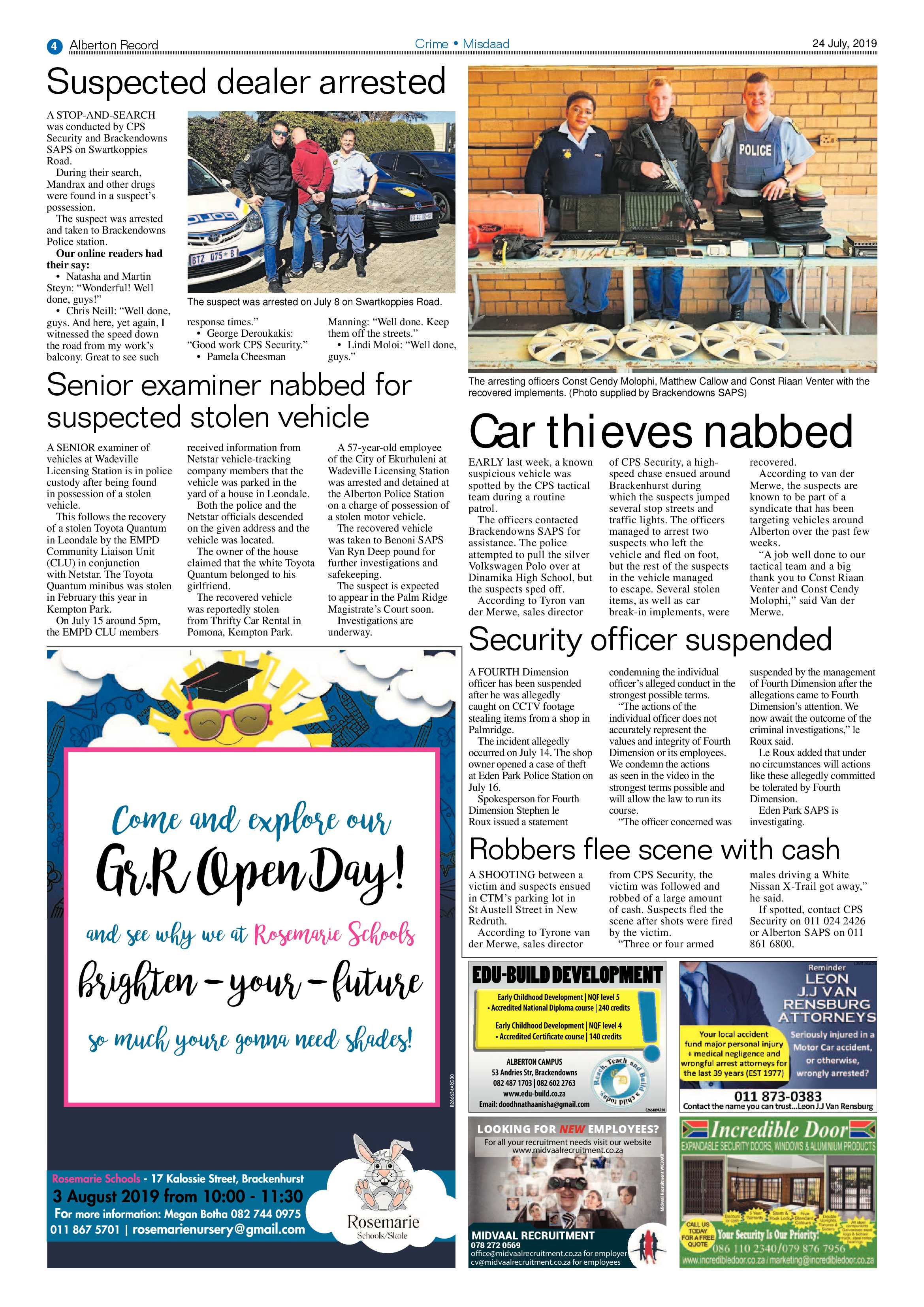 Alberton Record 24 July 2019 page 4