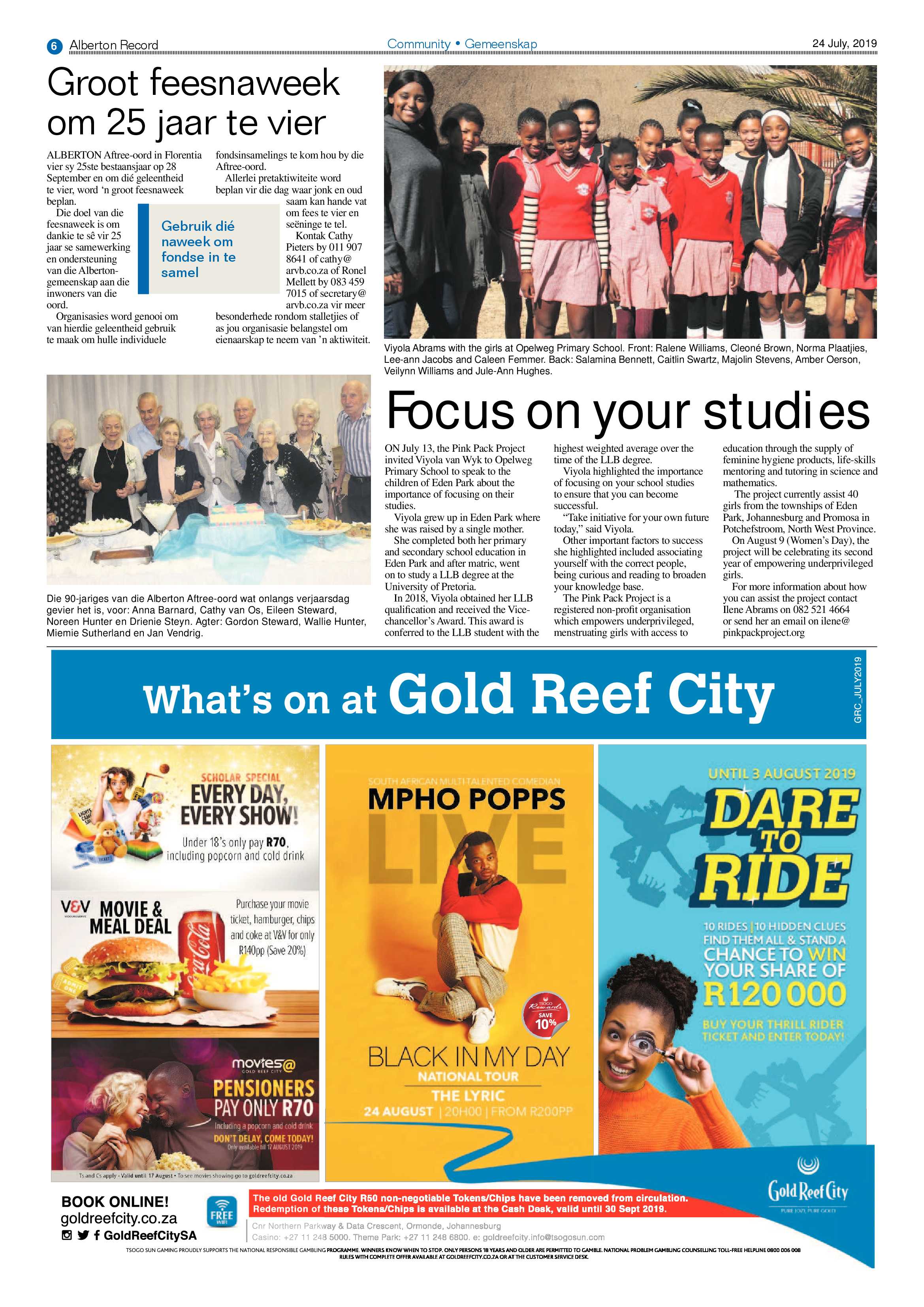 Alberton Record 24 July 2019 page 6