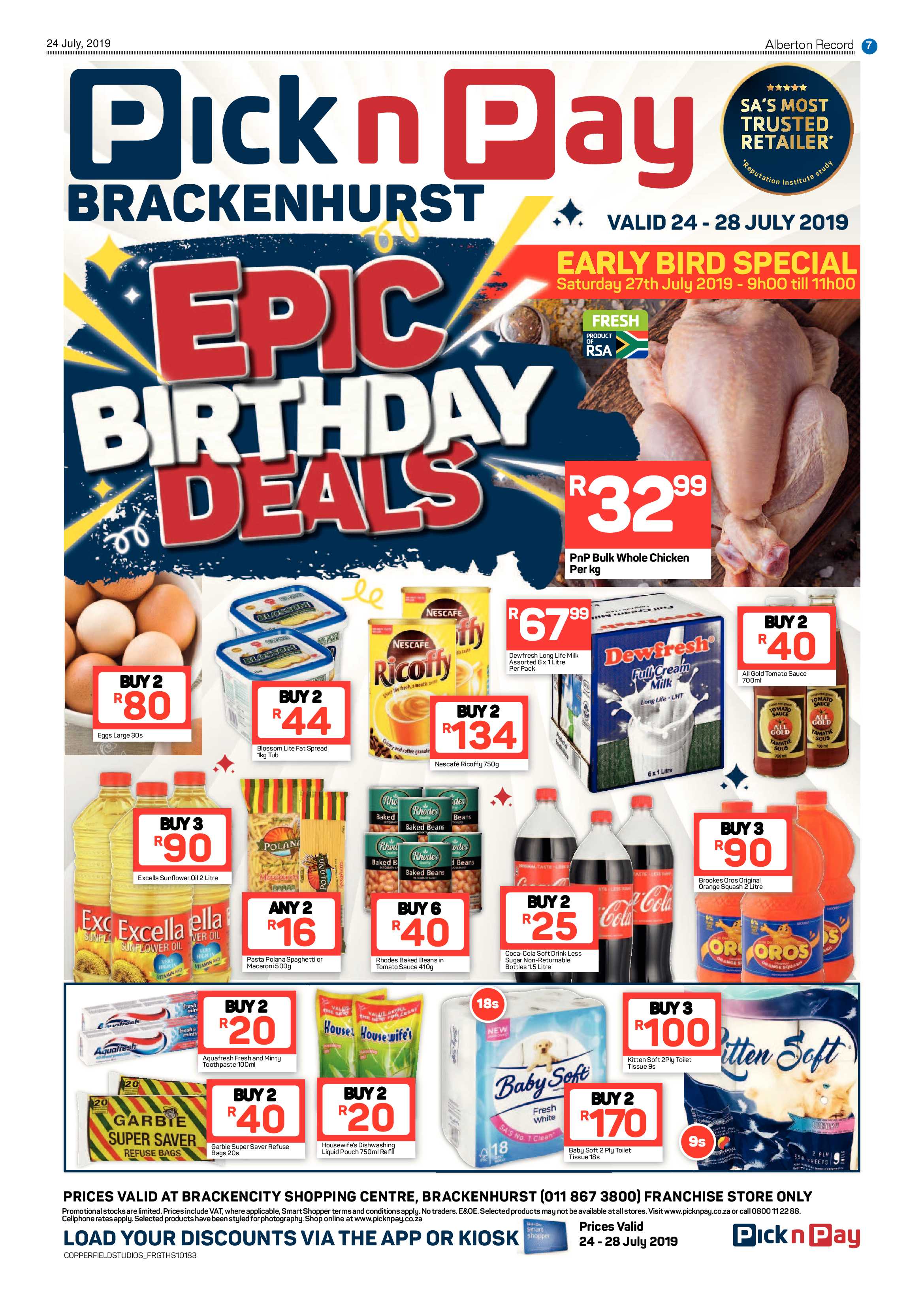 Alberton Record 24 July 2019 page 7