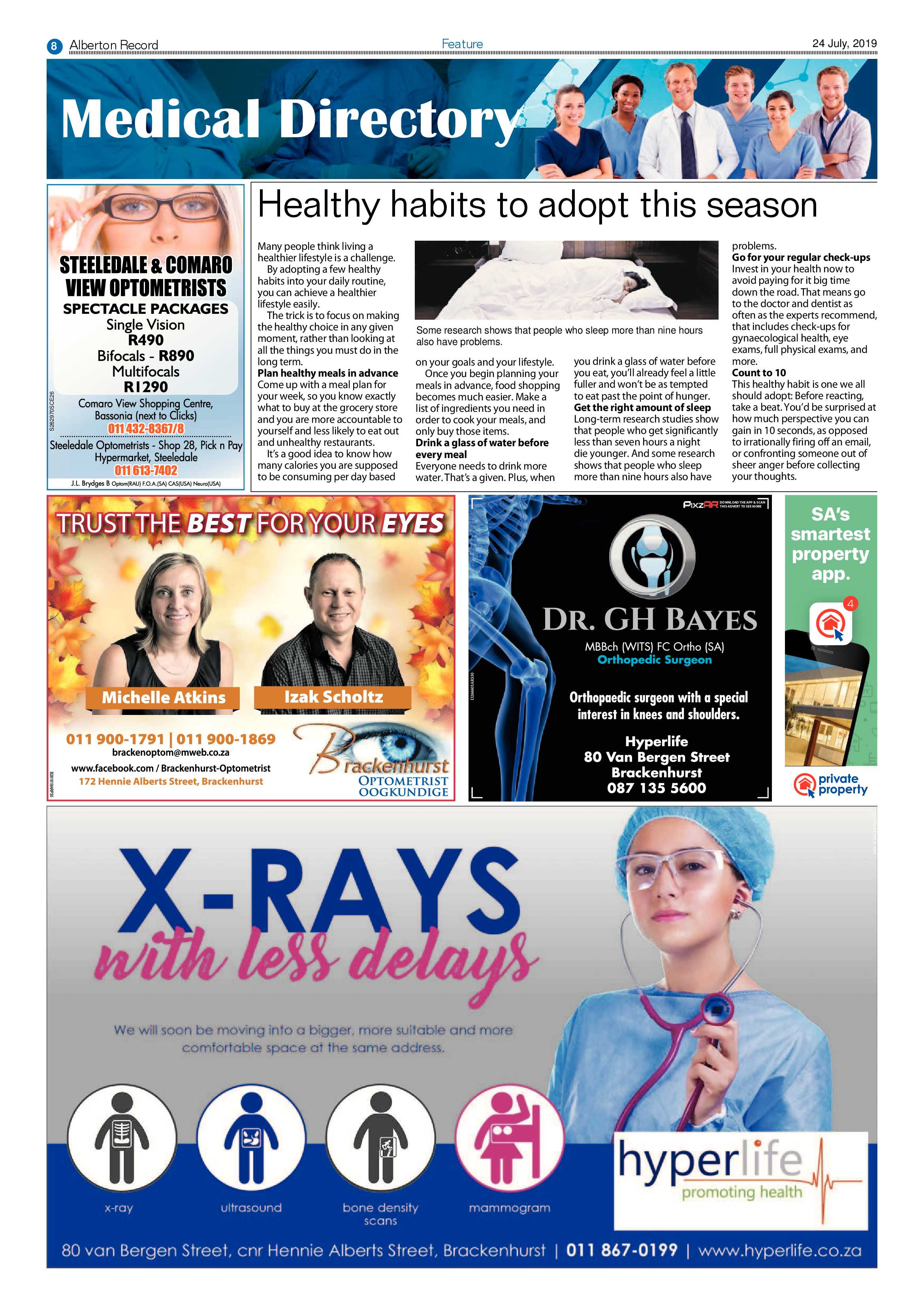 Alberton Record 24 July 2019 page 8