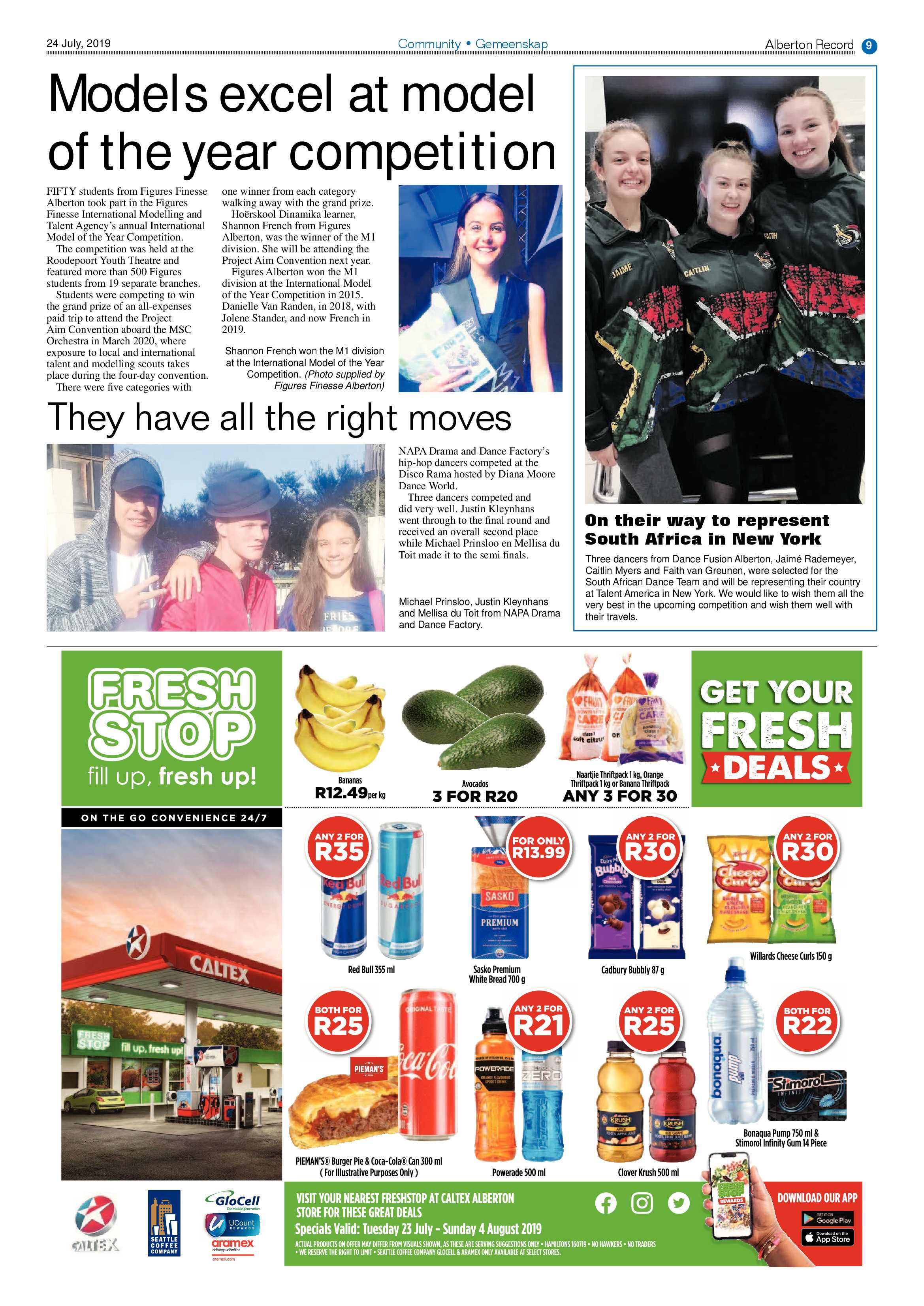 Alberton Record 24 July 2019 page 9